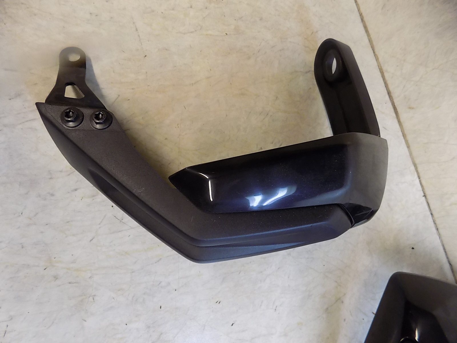 2026 Yamaha Tenere 700 OEM Handguards Hand Guards Pair with Hardware NEW