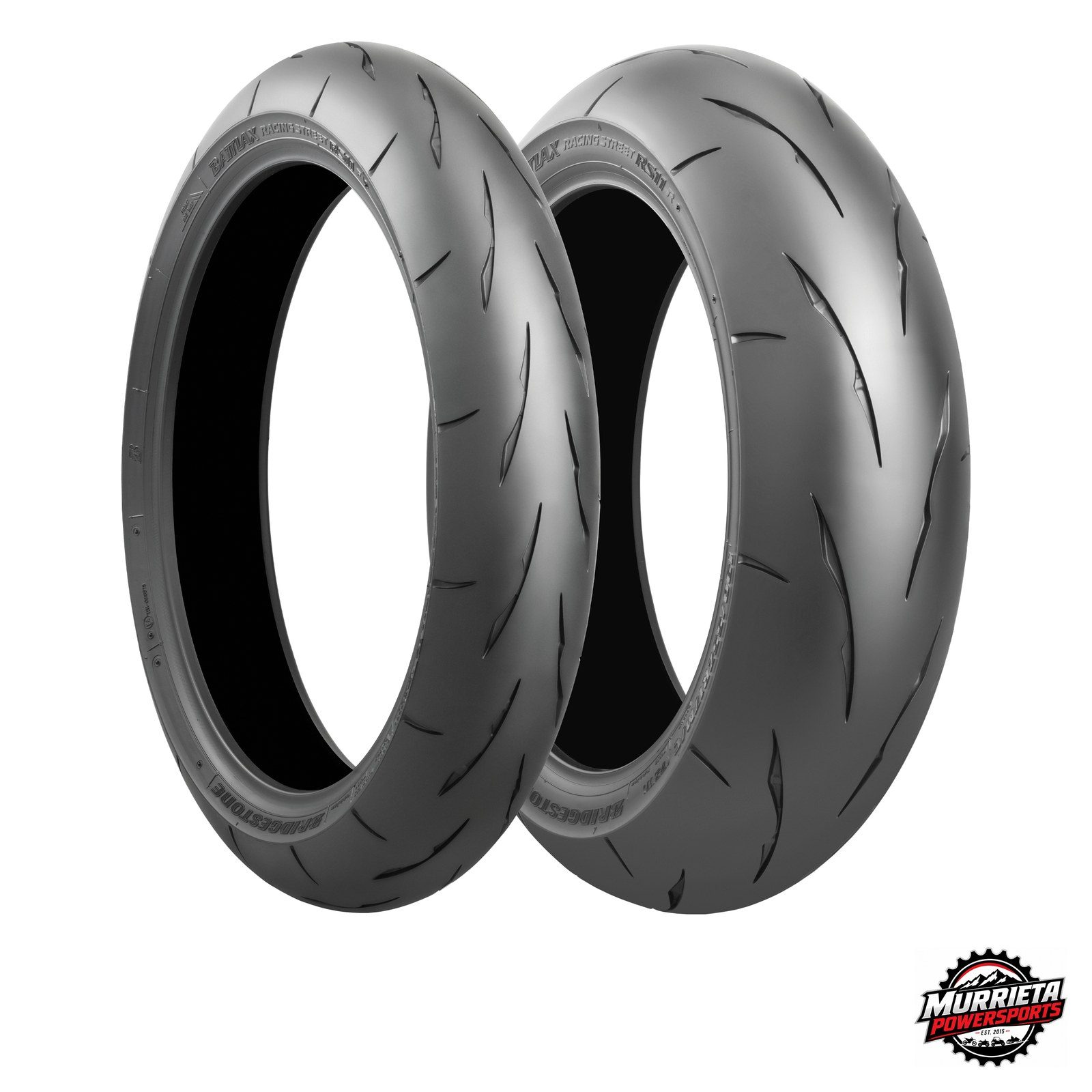 Bridgestone Battlax RS11 Rear 190/55ZR17 75W Radial Tubeless Tire 17in Rim