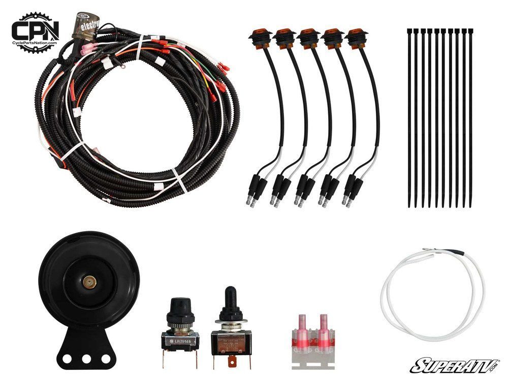 DUX TURN SIGNAL KIT W/TOGGLE SWITCH