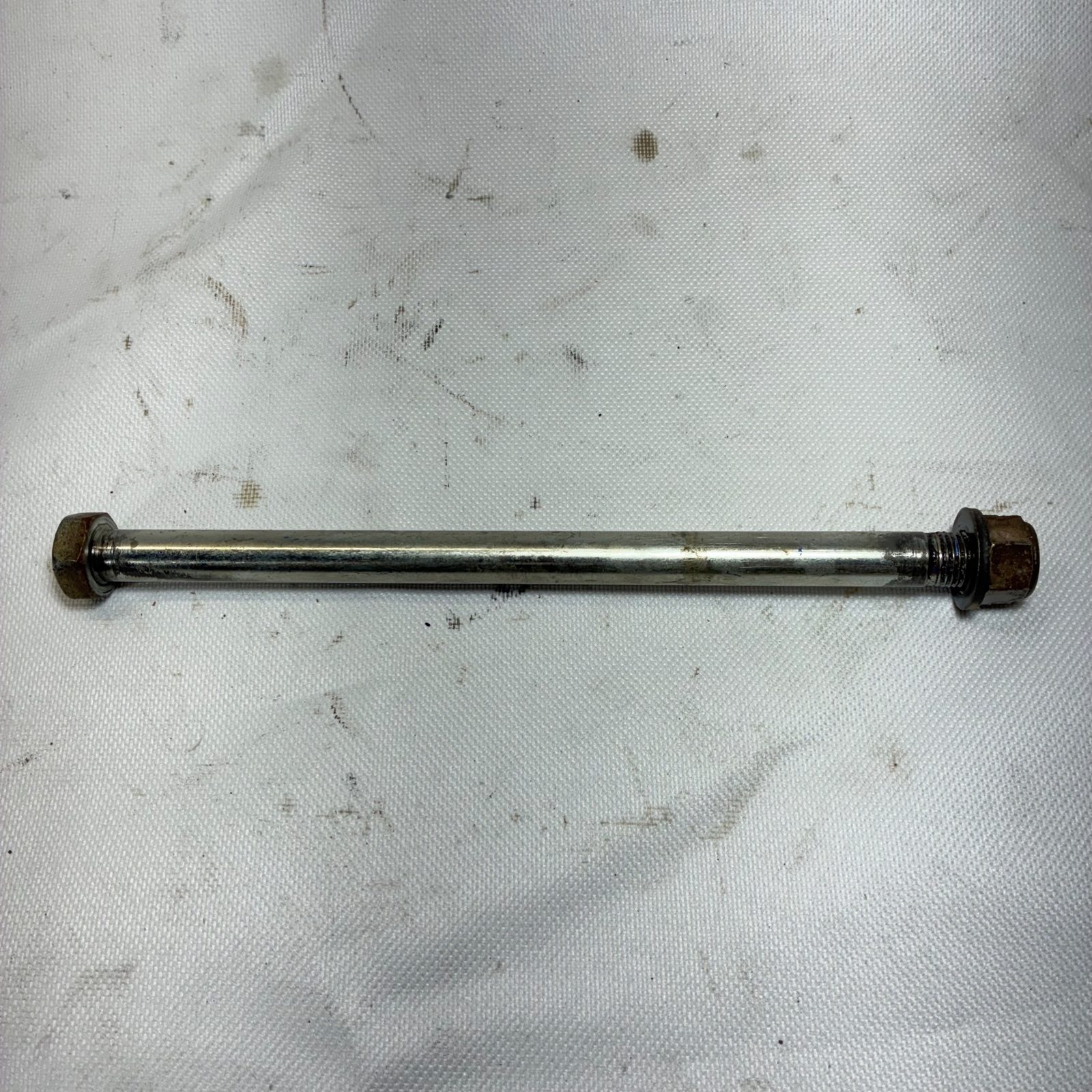 2006 Yamaha TTR125LE Swing Arm Pivot Bolt with Flange Nut - 5HP-22110-20-00