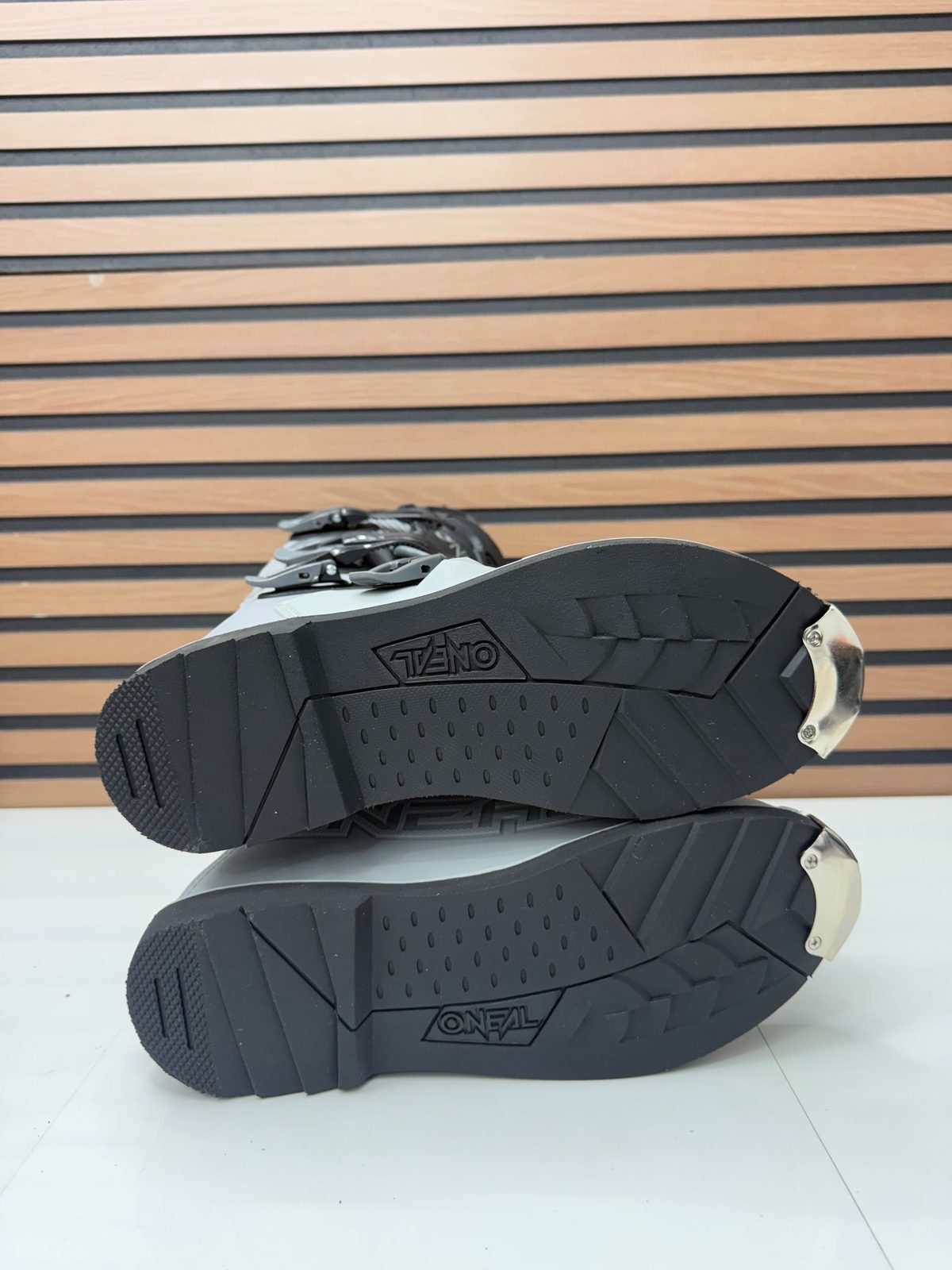 O'Neal Element Motocross Boots Grey / Black - Size 10