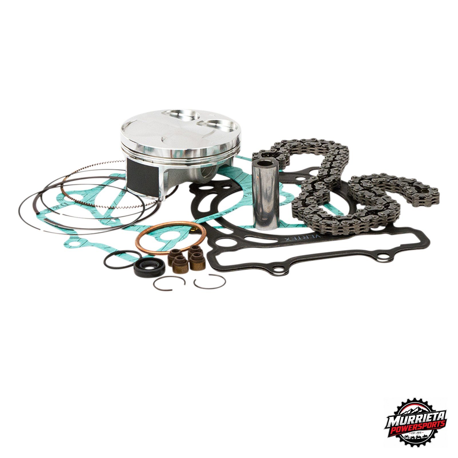 Vertex Forged Top End Piston Kit Kawasaki KX250F 2006-2008 VTKTC23259B