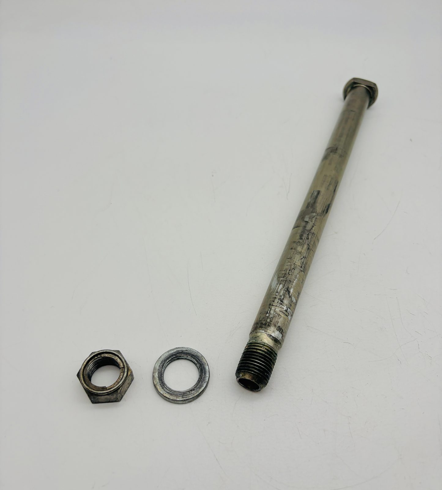2014-2026 Yamaha YZ250F OEM Swingarm Pivot Bolt Shaft with Nut and Washer - 33D-22141-00-00