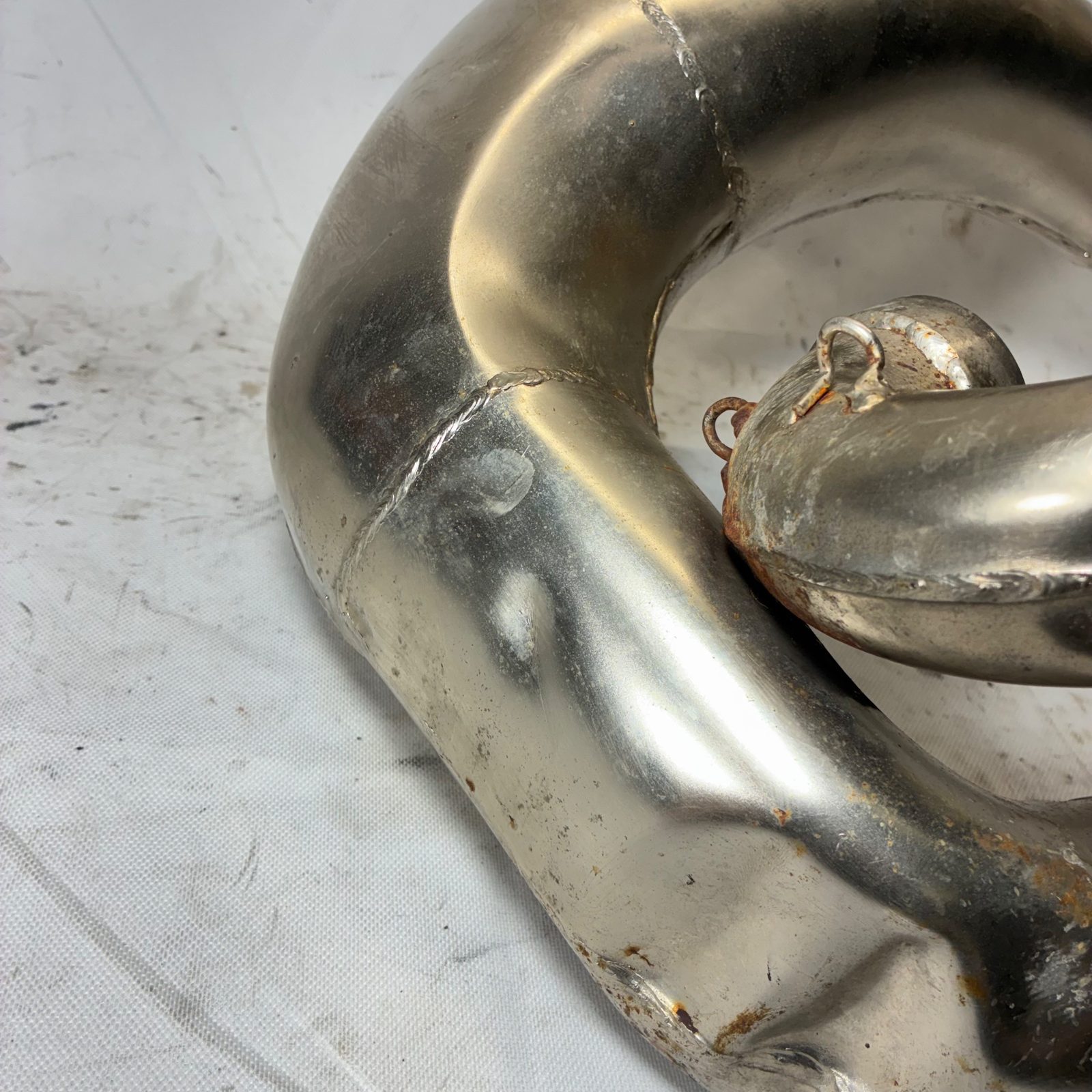 1996 KTM 300 EXC Expansion Chamber Pipe