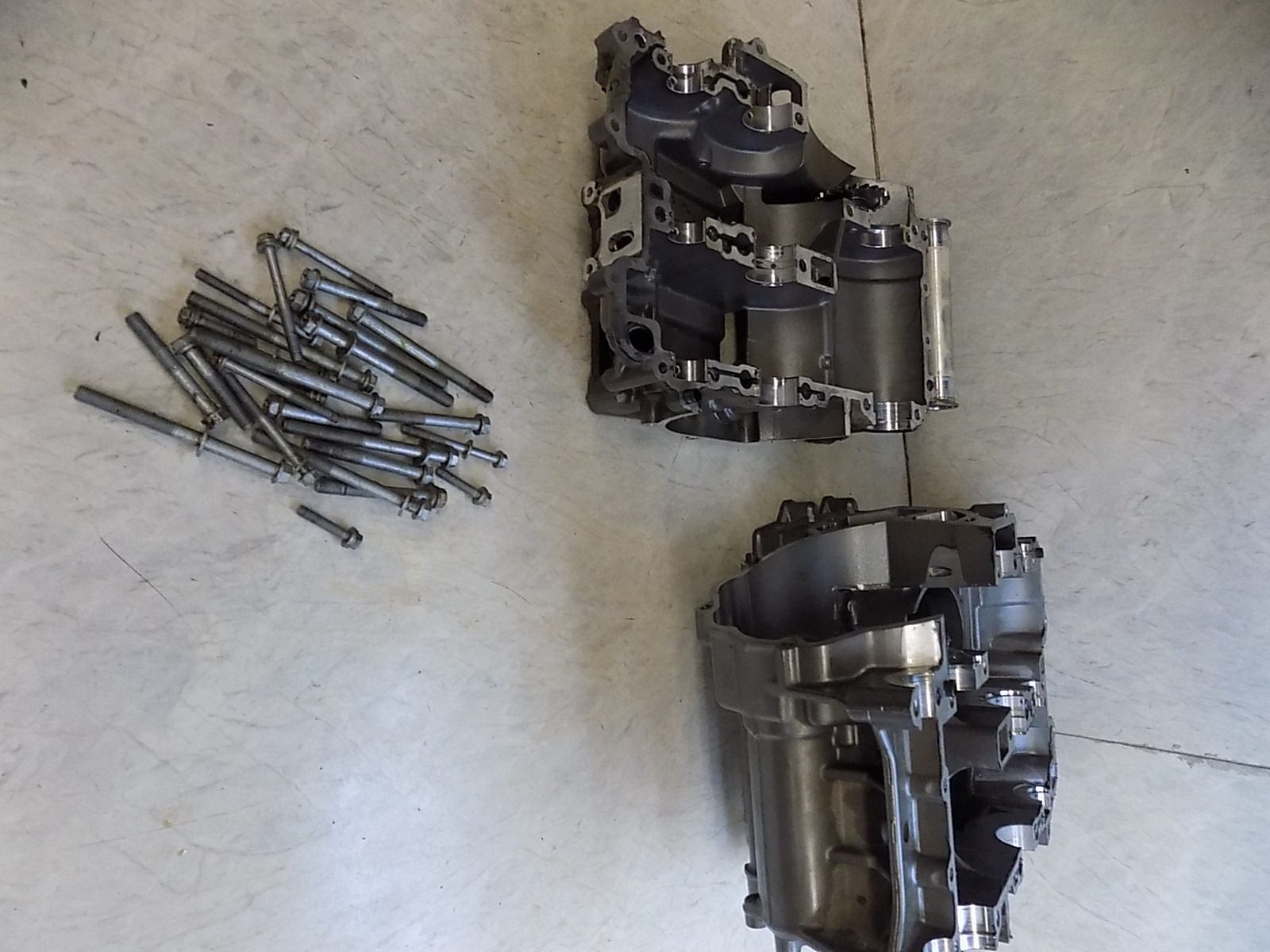 KTM 790 Adventure R OEM Crankcase Set Engine Cases 6353000024424 2020