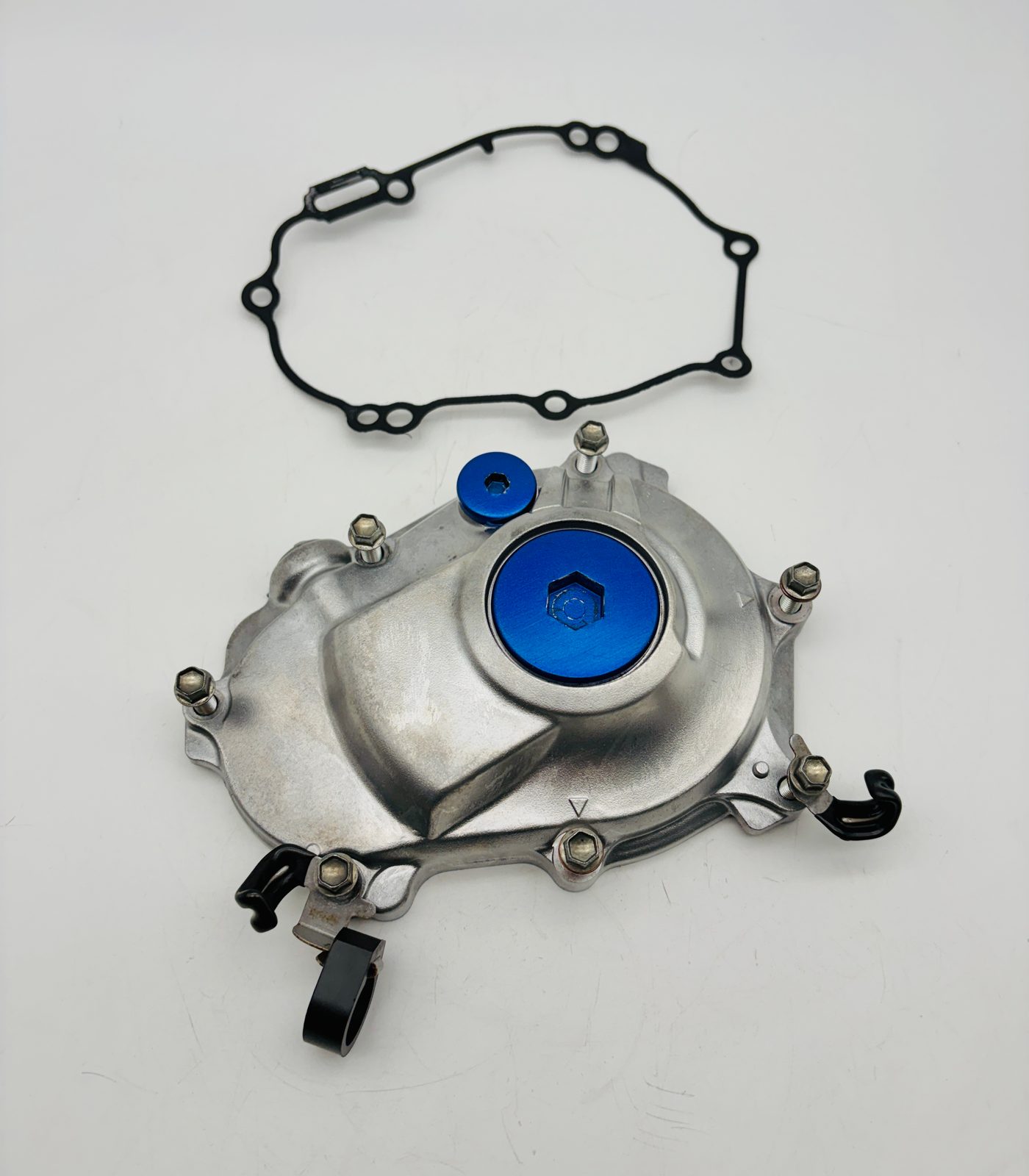2024-2026 Yamaha YZ250F OEM Ignition Stator Cover with Gasket and Bolts - B7B-15411-00-00