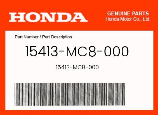 Honda ATC250 TRX300 XR600 OEM Oil Filter Rubber Seal 15413-MC8-000