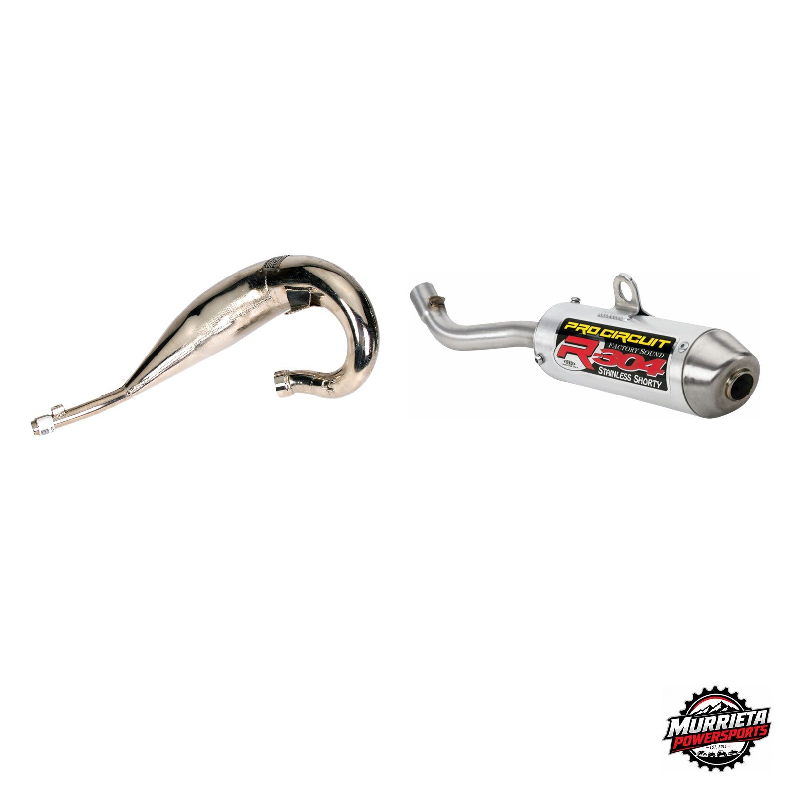 Pro Circuit Platinum Exhaust Pipe R-304 1993-1997 Honda CR125R Exhaust Kit