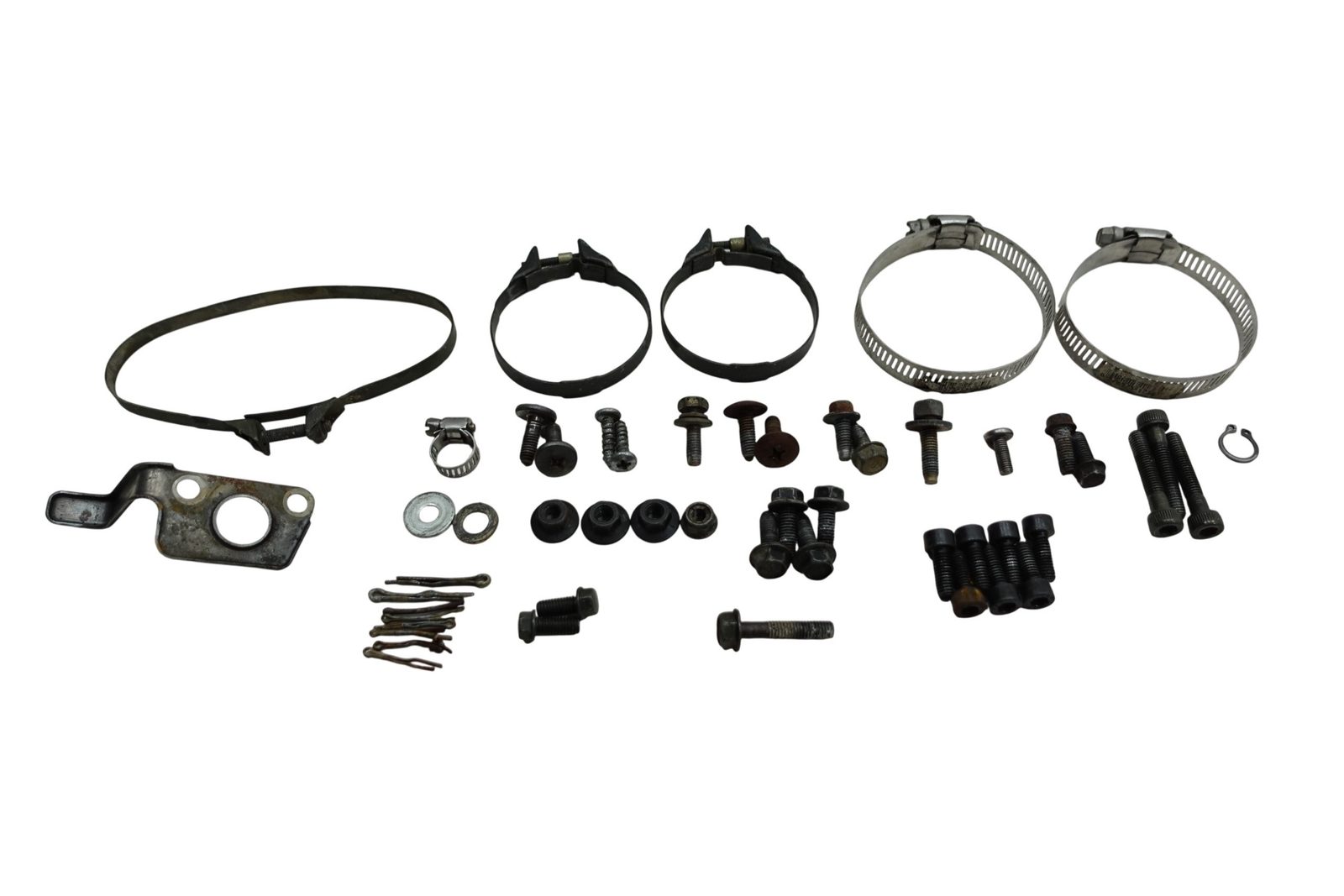 2001-2005 Yamaha Raptor 660R OEM Hardware Lot Bolts Hose Clamps Bracket Washers