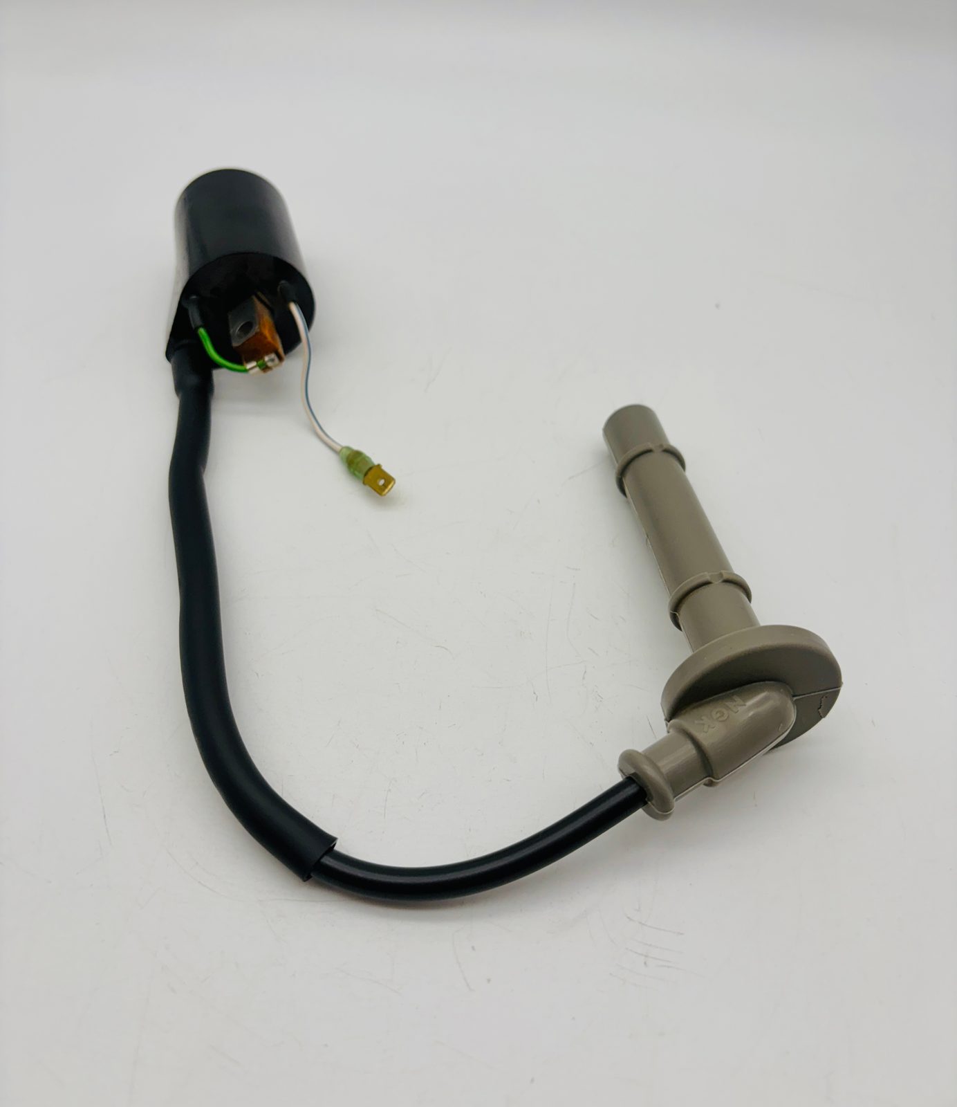 23-26 KTM 250 / 350 / 450  OEM Ignition Coil with Spark Plug Cap Wire - 58439006000 / 79139190000