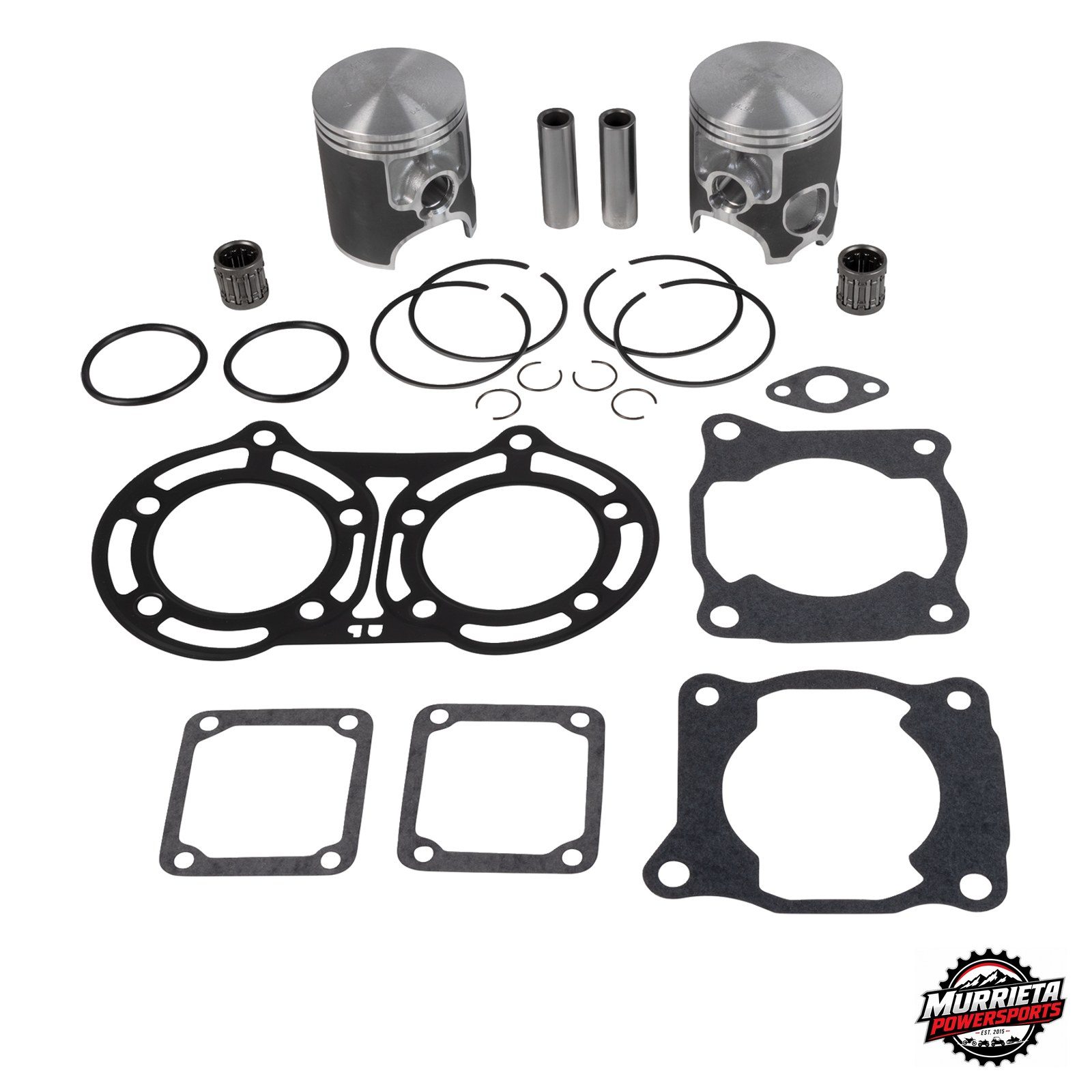 Vertex Piston Kit Yamaha YFZ350 Banshee 1987-2006 VTK22568100