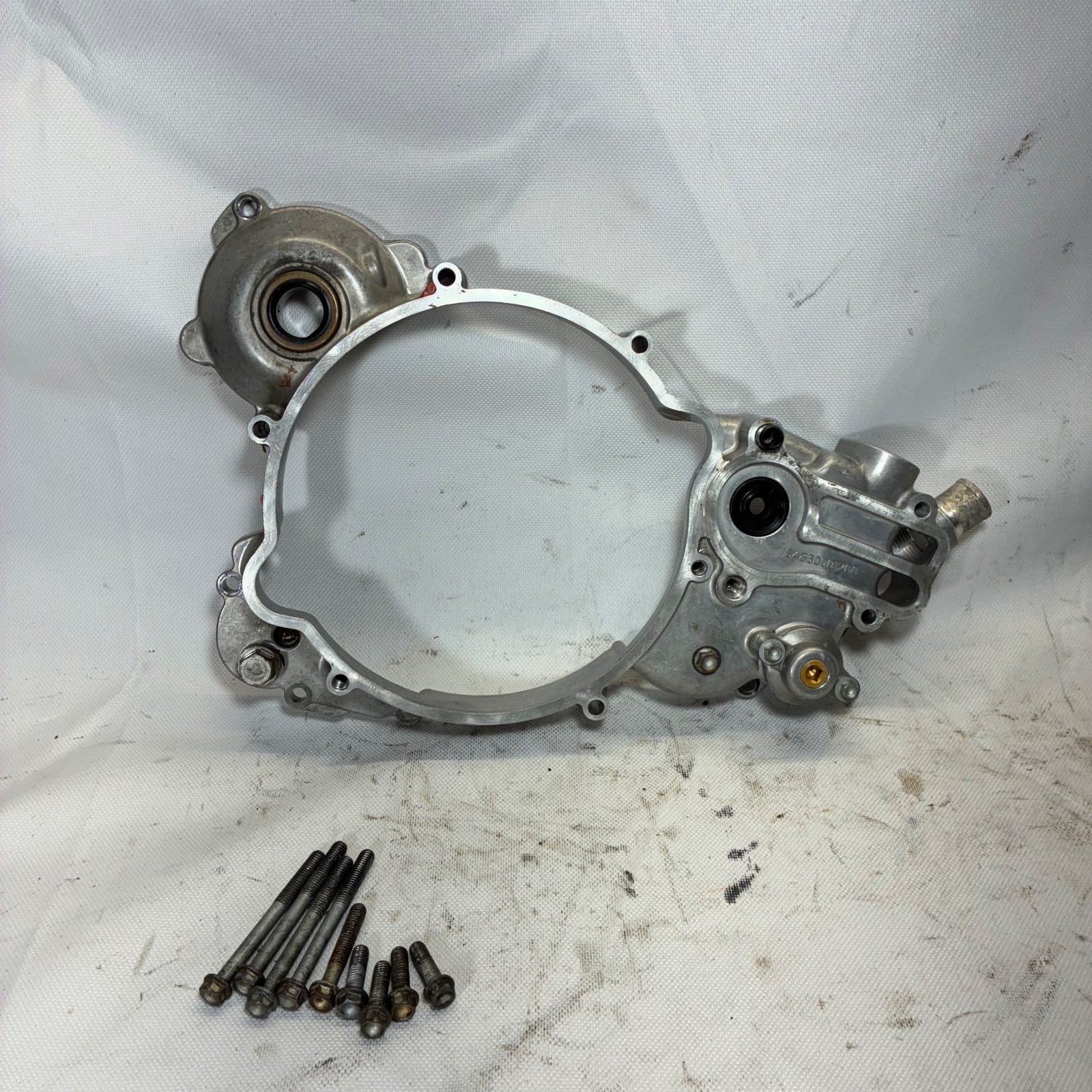 2006 KTM 250 EXC OEM Inner Clutch Cover 54830001200 - 77030001044