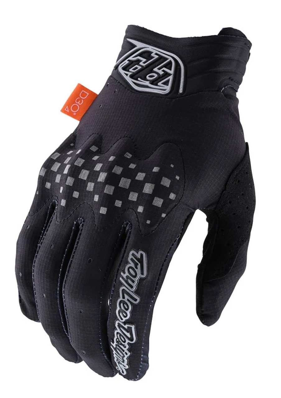 Troy Lee Designs Gambit Glove Black Size Medium Motocross MX NWT D3O