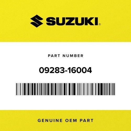 GENUINE OEM SUZUKI KICK STARTER OIL SEAL RM125 1992-2008 09283-16004