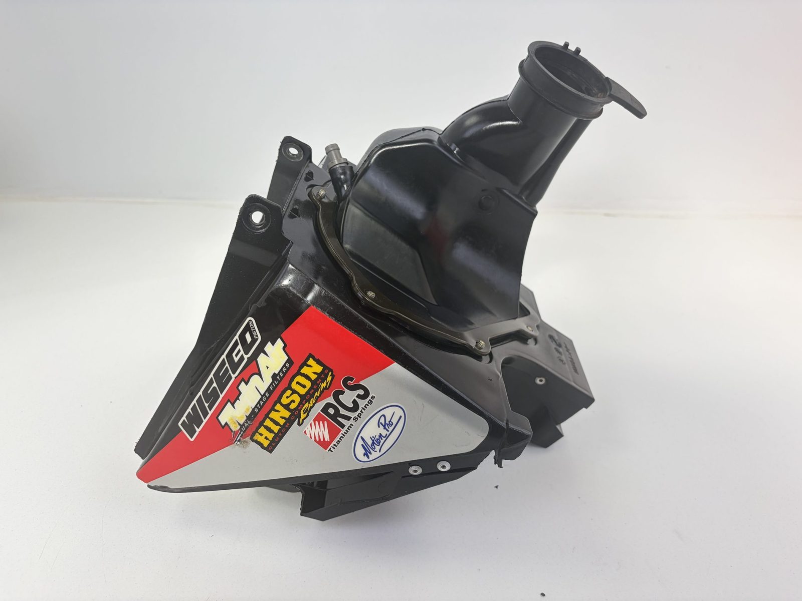 2004 Honda CRF450R OEM Air Box Intake Assembly 17210-MEB-770