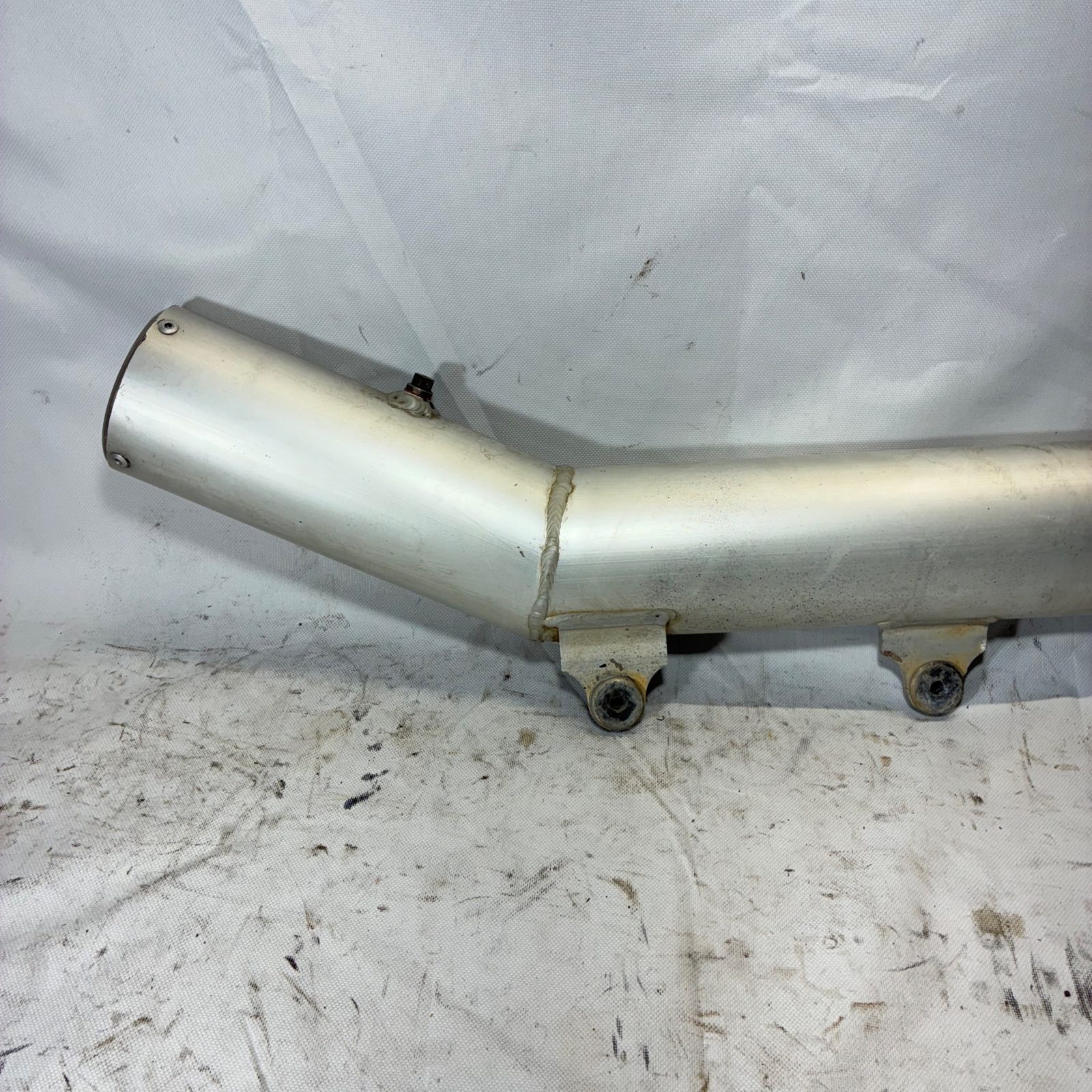 1996 KTM 300 EXC Exhaust Silencer Complete Assembly
