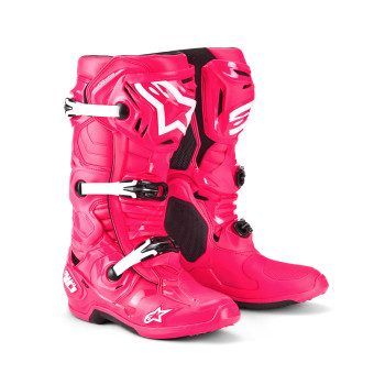 Tech 10 Boots - Diva Pink/White - US 9 / EU 43