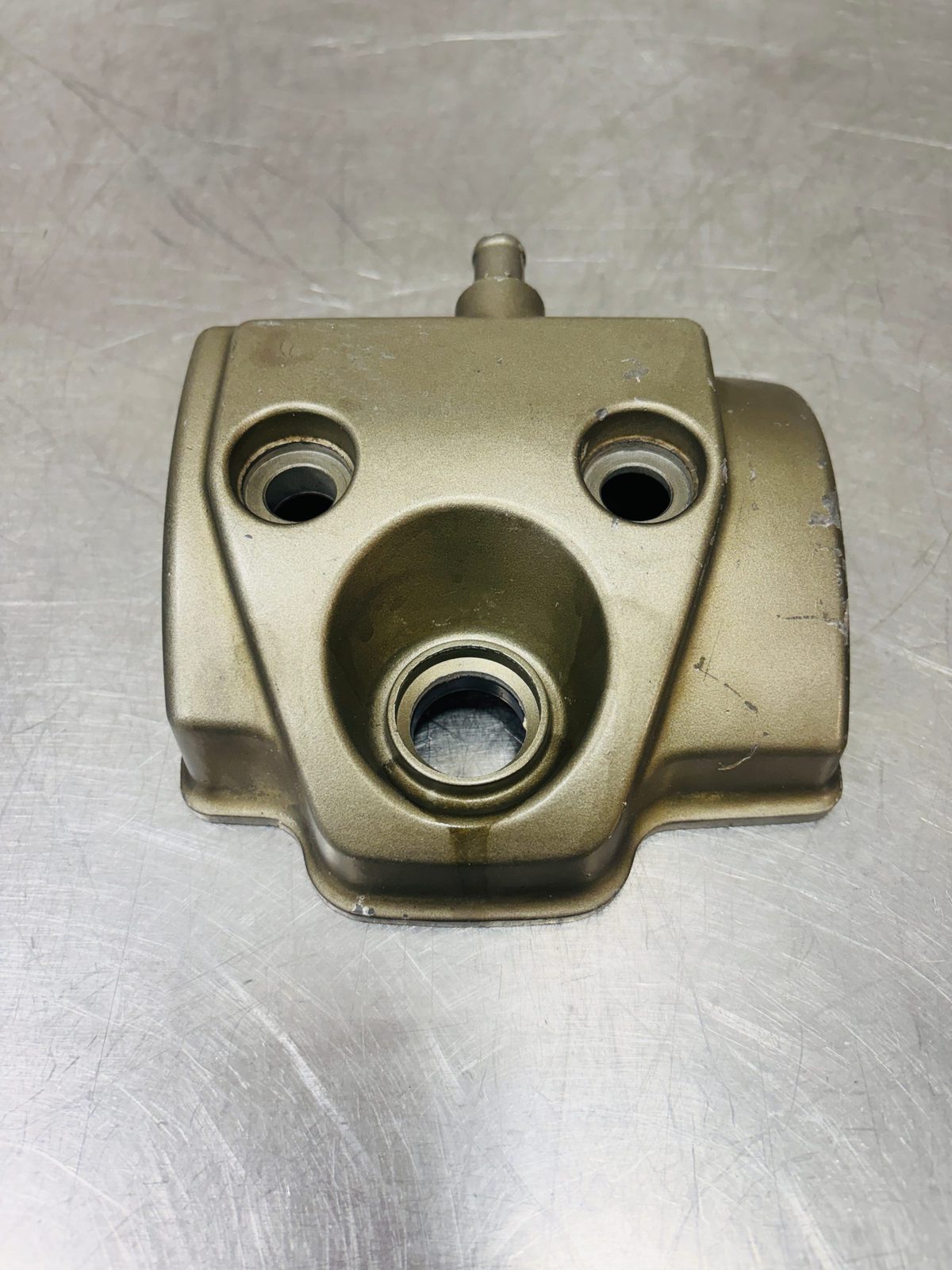 2005 Honda CRF250R Cylinder Head Cover OEM 12310-KRN-670
