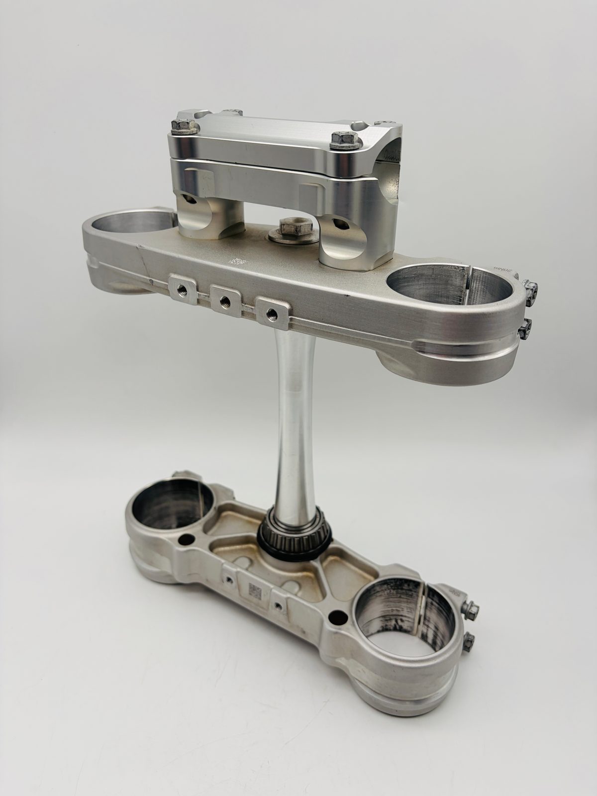 2024 -2026 GasGas MC125 - 450 OEM Triple Clamps Upper Lower with Steering Stem and Bar Mounts - A49001034022 / A49001034022