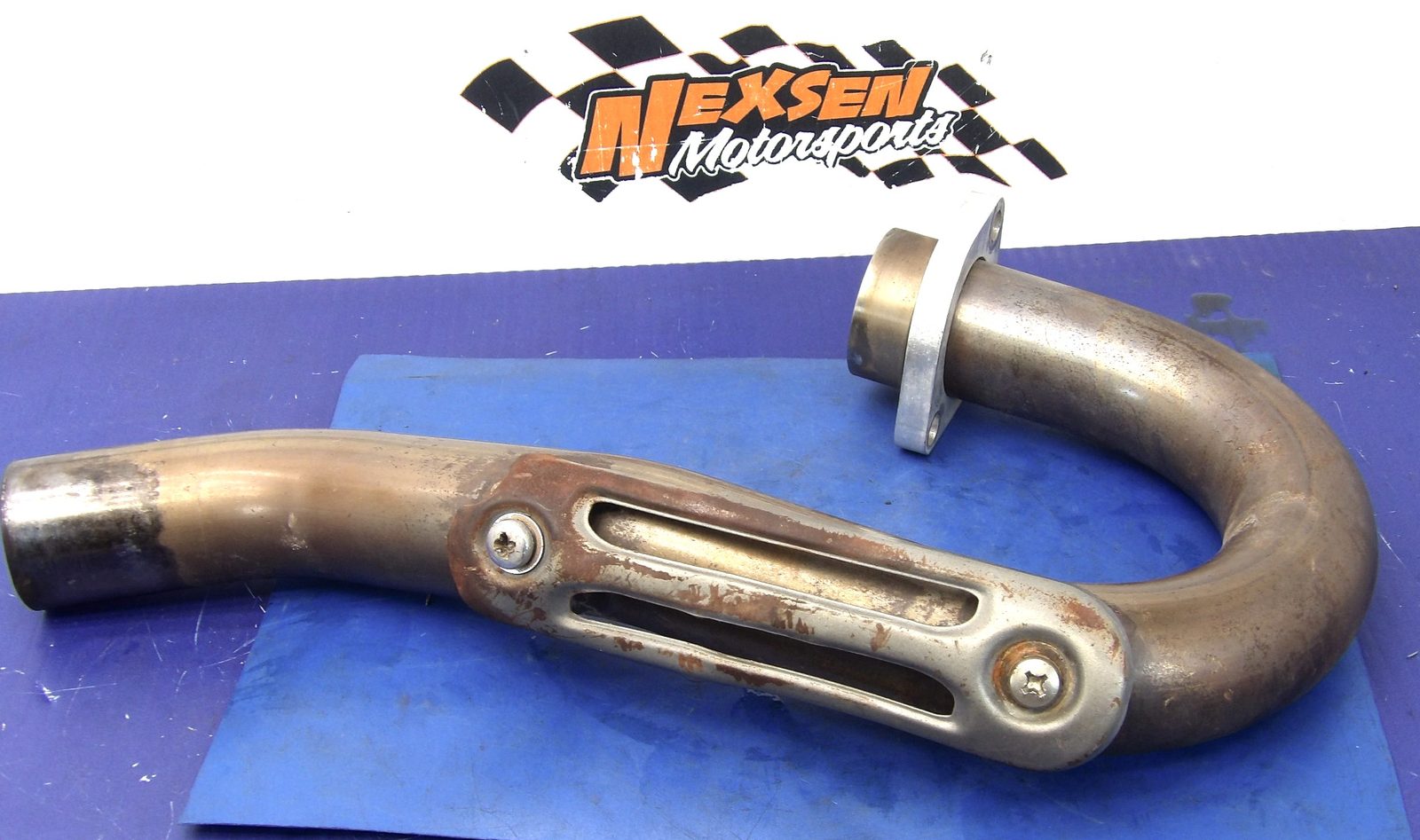 🏁 Exhaust Header Head Pipe – Fits 2001 Yamaha WR426F
