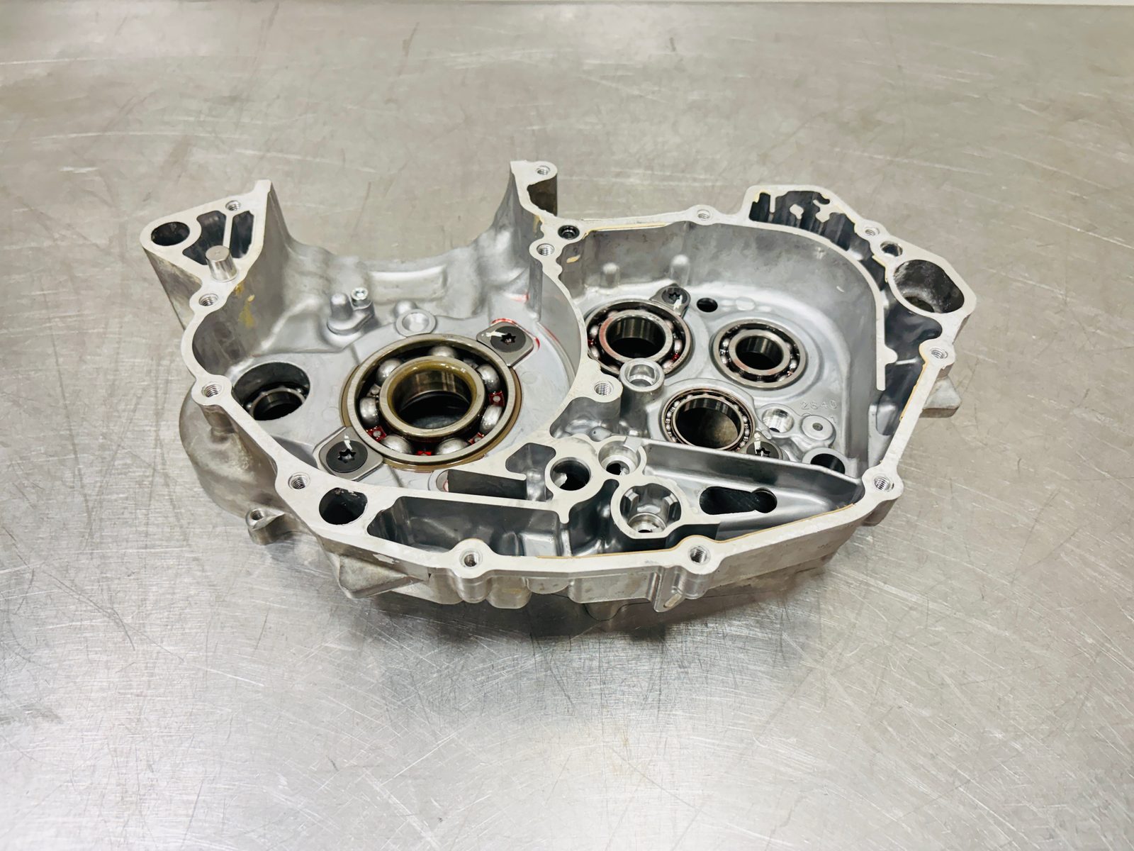 2024 Kawasaki KX450 OEM Right Side Crank Case Engine Half 14101-0025