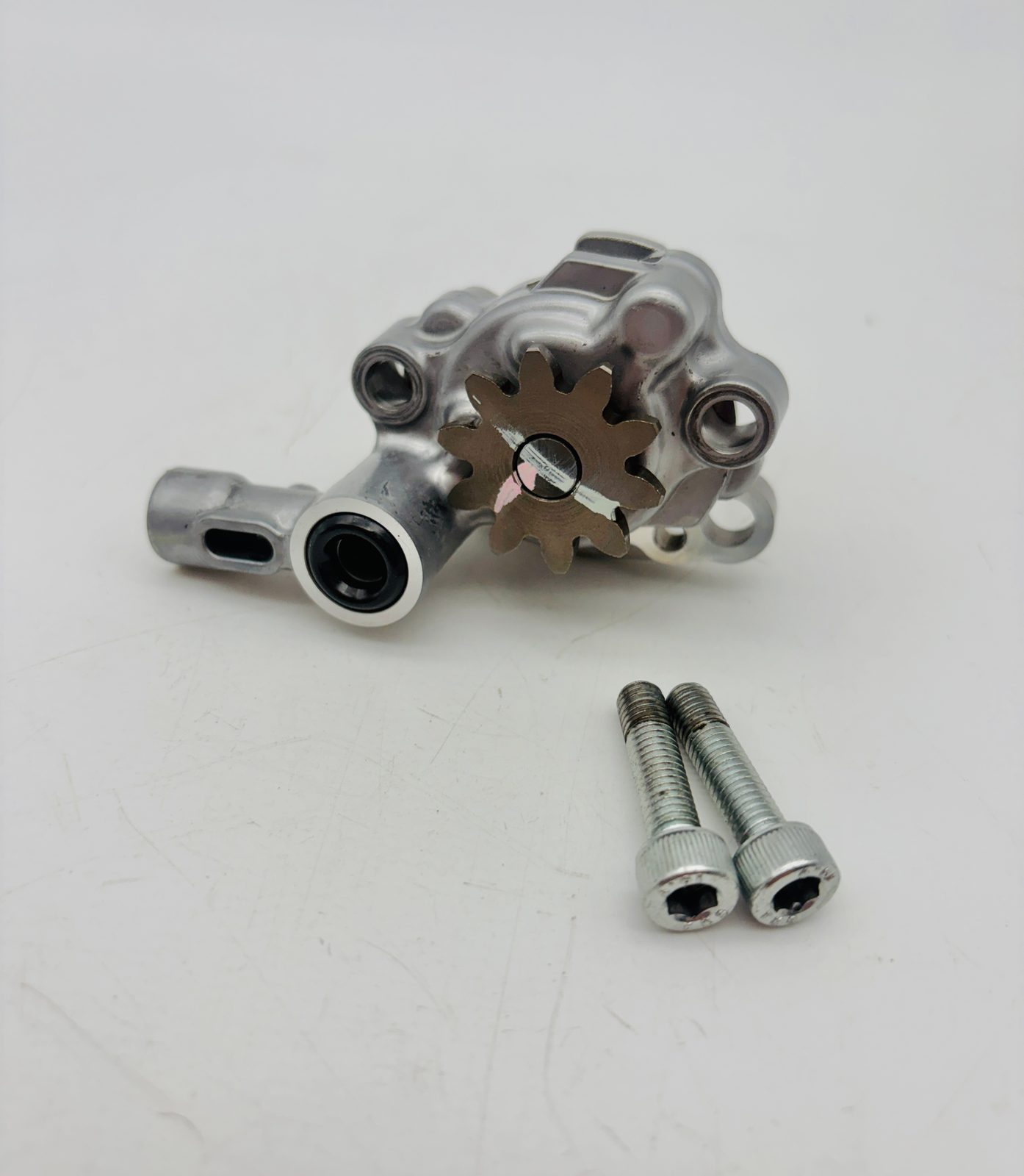 2024 Kawasaki KX450 OEM Oil Pump with Drive Gear and Bolts 59051-0770