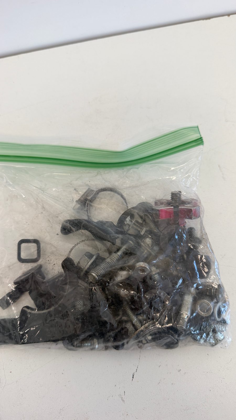 2012 Suzuki RMZ250 OEM Misc Bolt Lot Hardware Fasteners Clamps Brackets