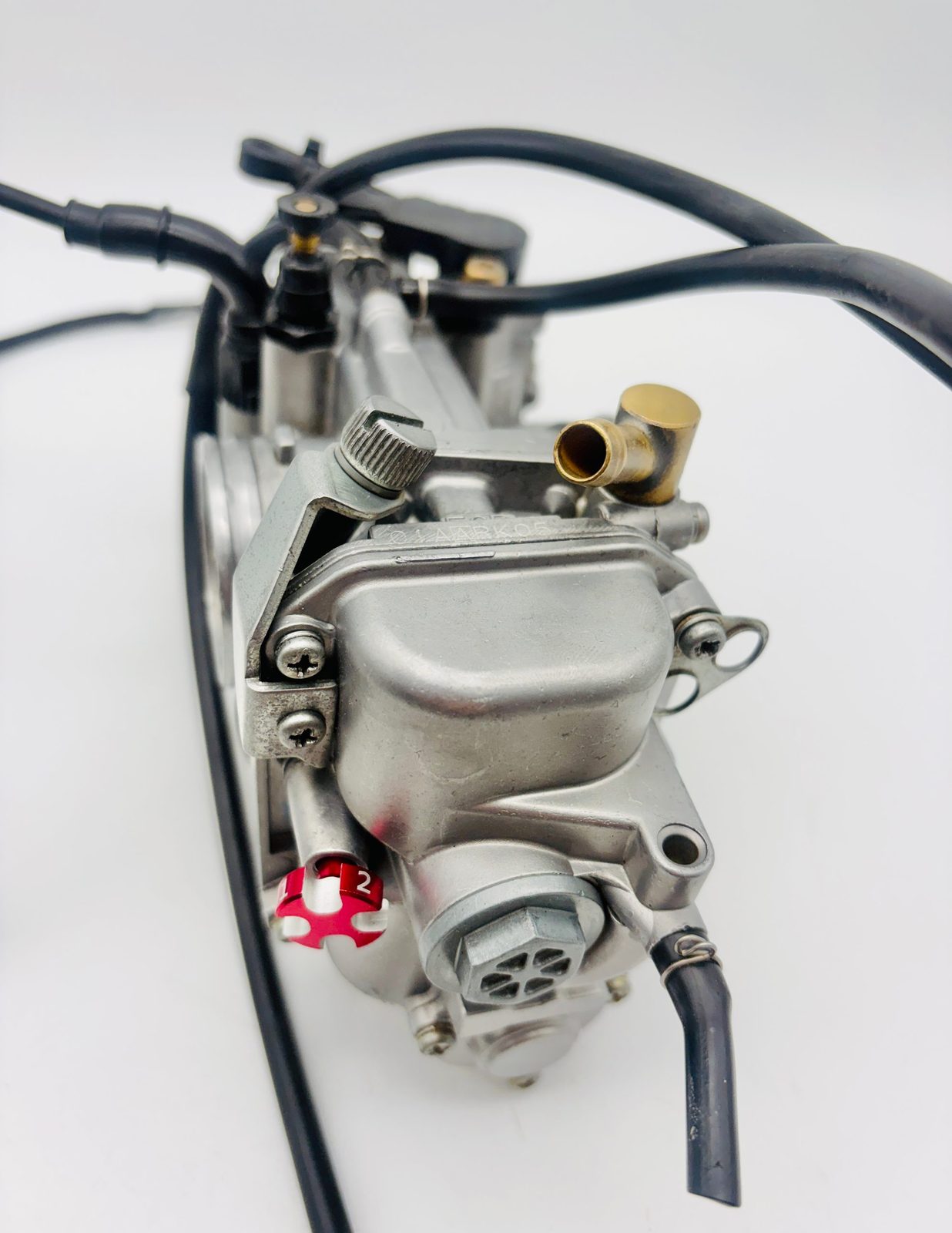 2005 Honda CRF250R Keihin Carburetor OEM 16100-KRN-735