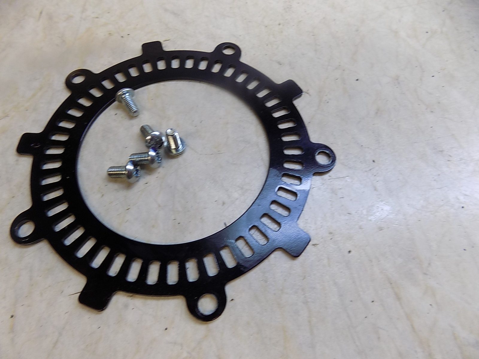 2026 Yamaha Tenere 700 OEM Rear ABS Tone Ring Sensor Rotor with Bolts NEW