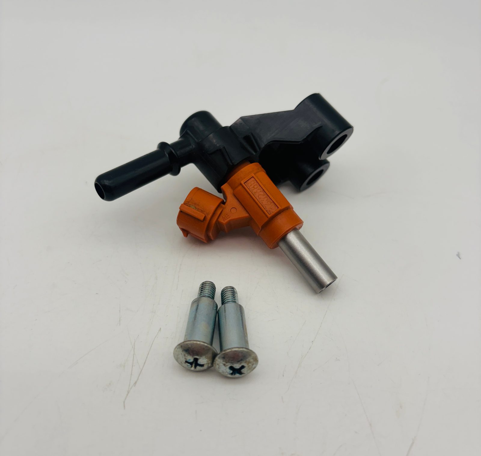2024 Kawasaki KX450 OEM Fuel Injector with Mount Bolts 49033-0040