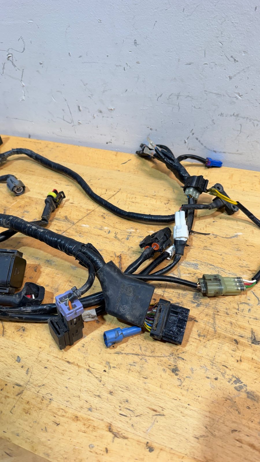 2024 Husqvarna FC250 OEM Main Wiring Harness - A46011075100