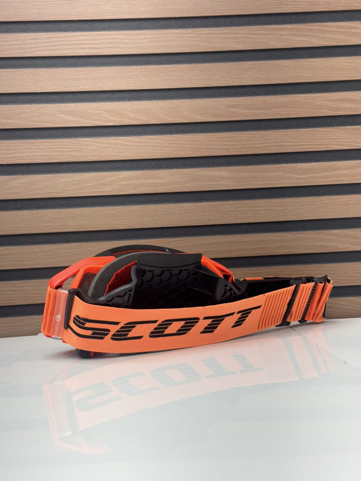 Scott Prospect 2.0 Goggles Orange / Black - Clear Lens