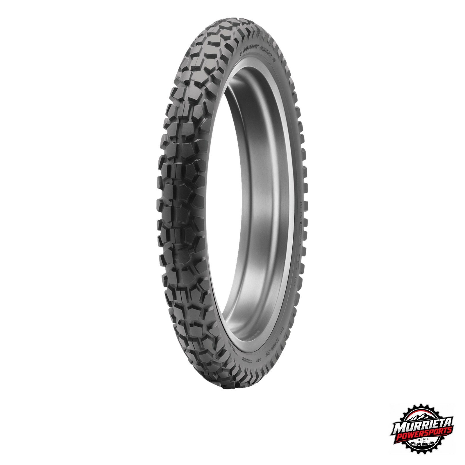Dunlop D605 Dual Sport Front Tire 2.75-21 Bias 45P Adventure Touring Off-Road