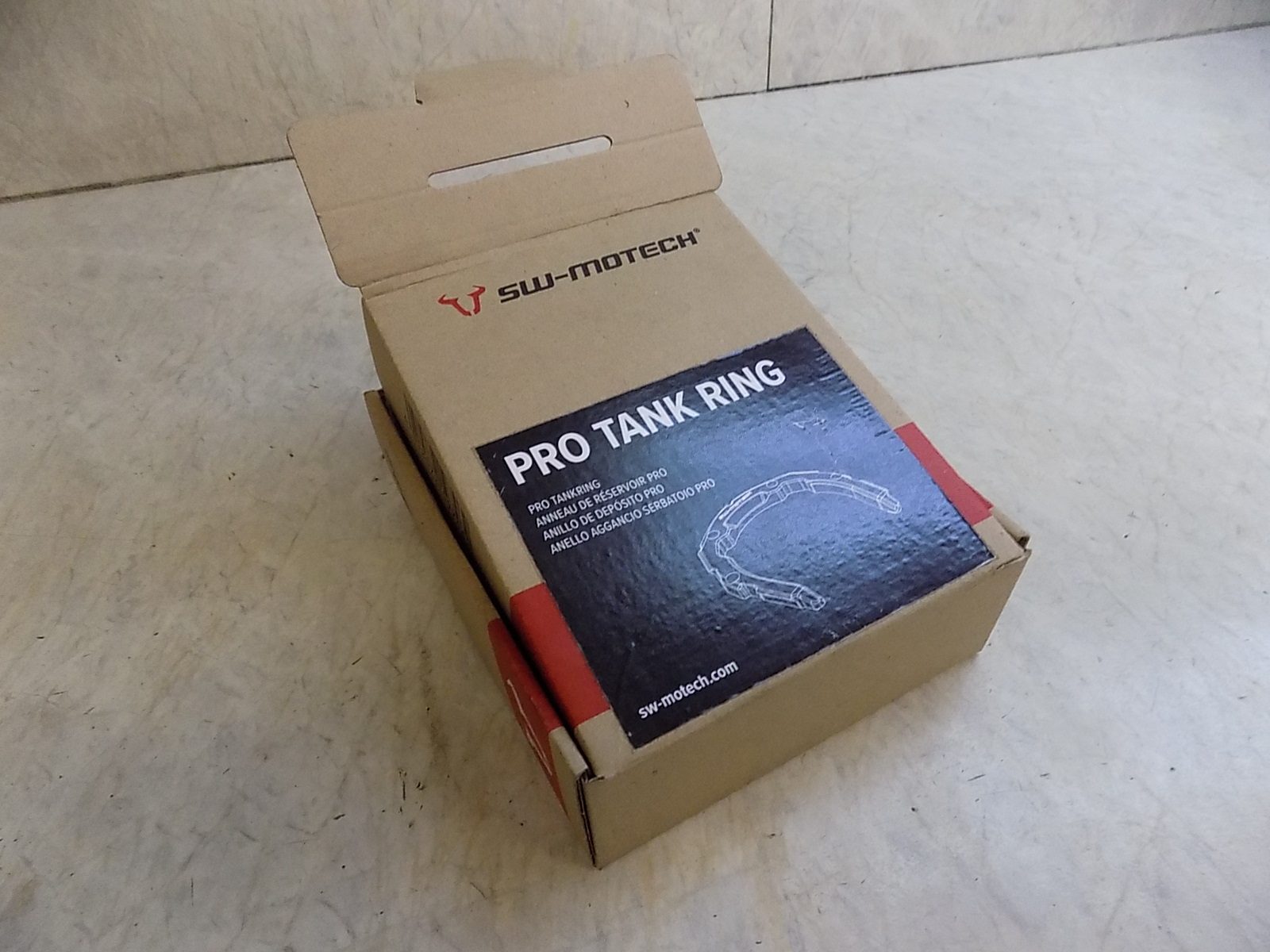KTM 790 Adventure R SW-Motech PRO Tank Ring Quick-Lock New in Box 2020