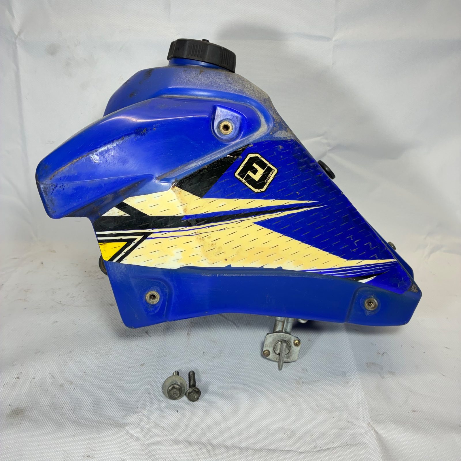 2000-2022 Yamaha TTR125 OEM Fuel Gas Tank with Cap Petcock and Shrouds - 2FJ-24610-20-00