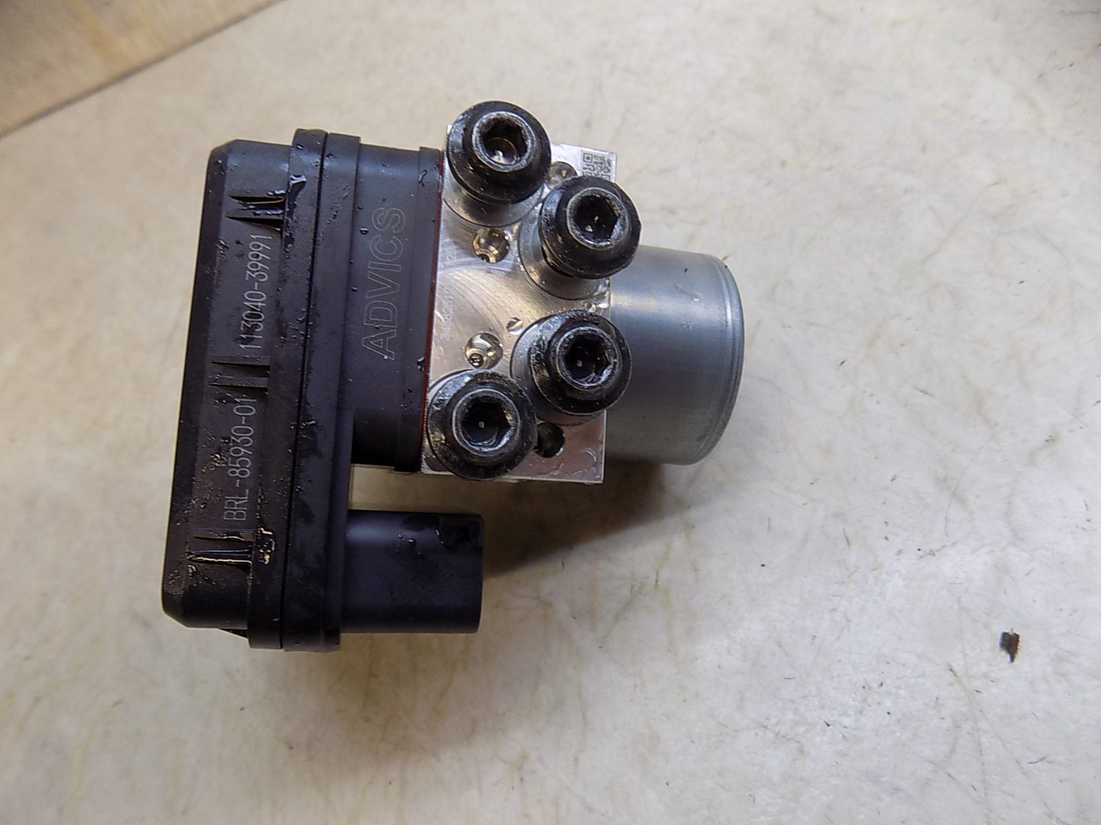 2026 Yamaha Tenere 700 OEM ABS Pump Modulator Control Unit NEW