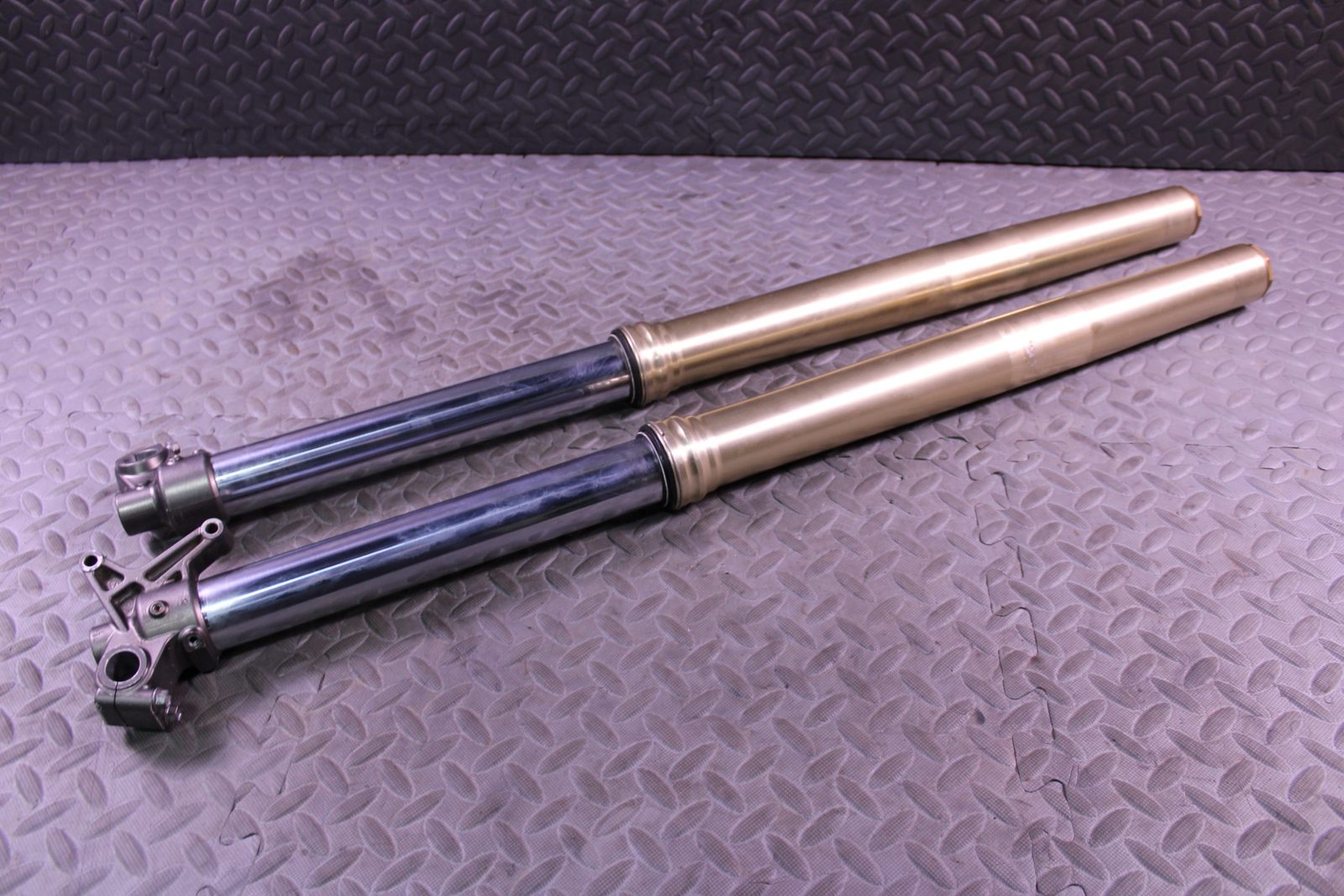 2013 Yamaha YZ250F OEM Complete Front Forks Assembly Pair Left Right Set