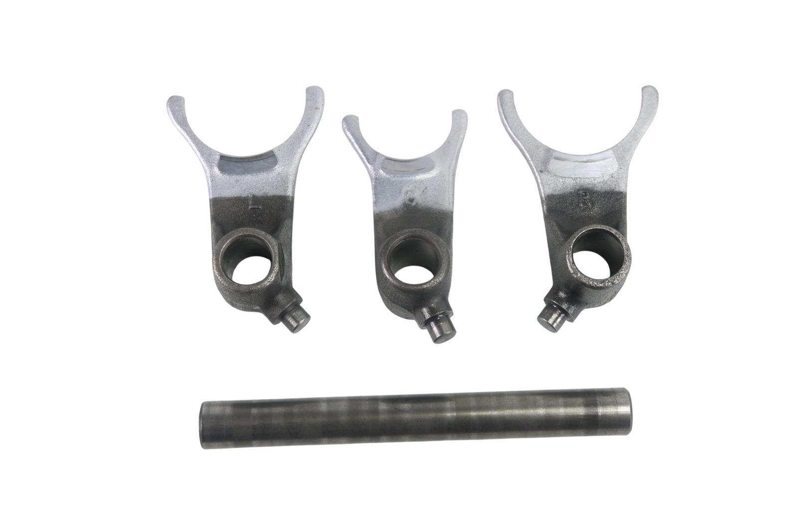 1987 Honda XL250R OEM Gear Shift Fork Set 24211-KK0-000