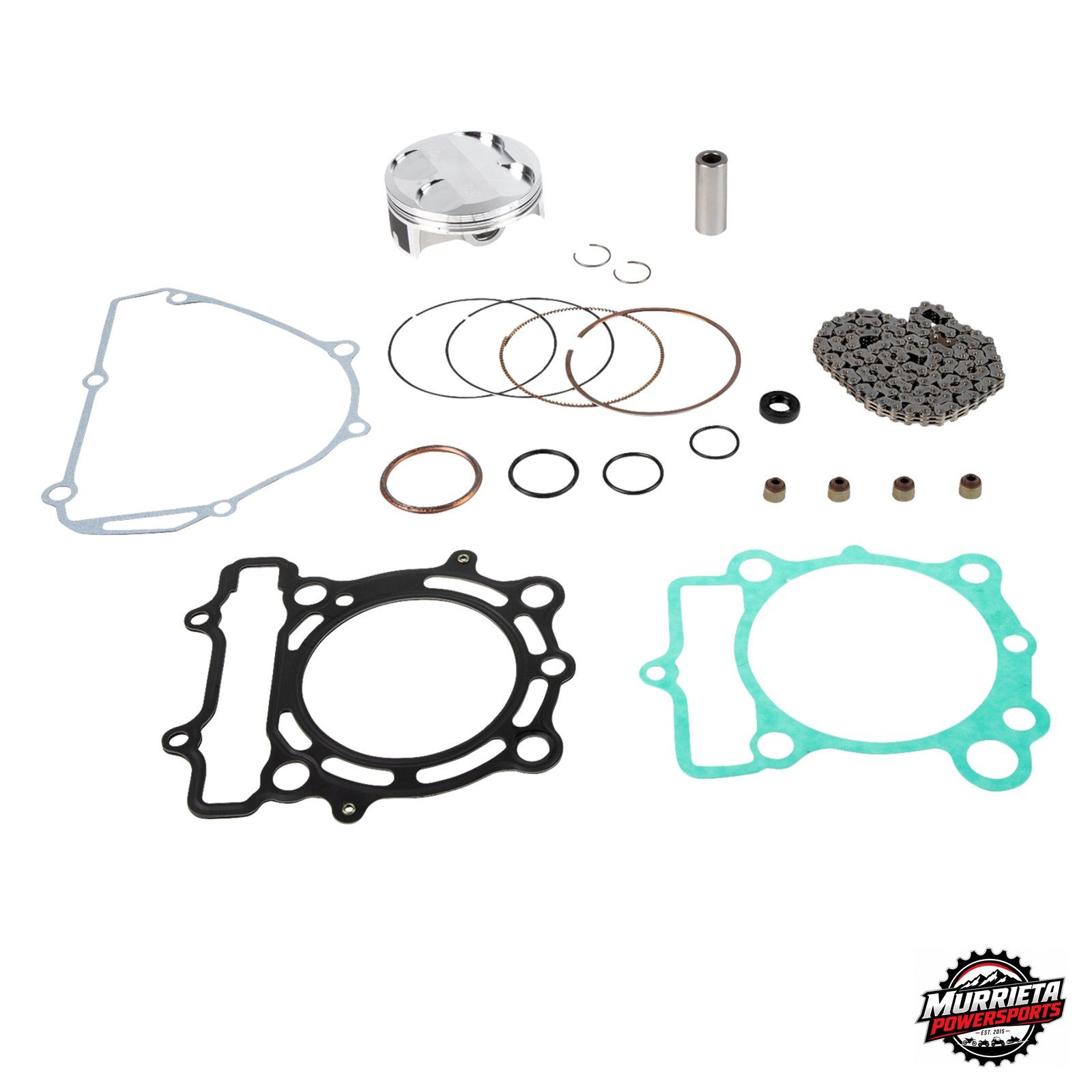 Vertex Forged Piston Kit Kawasaki KX250F 2011-2014 VTKTC23646A