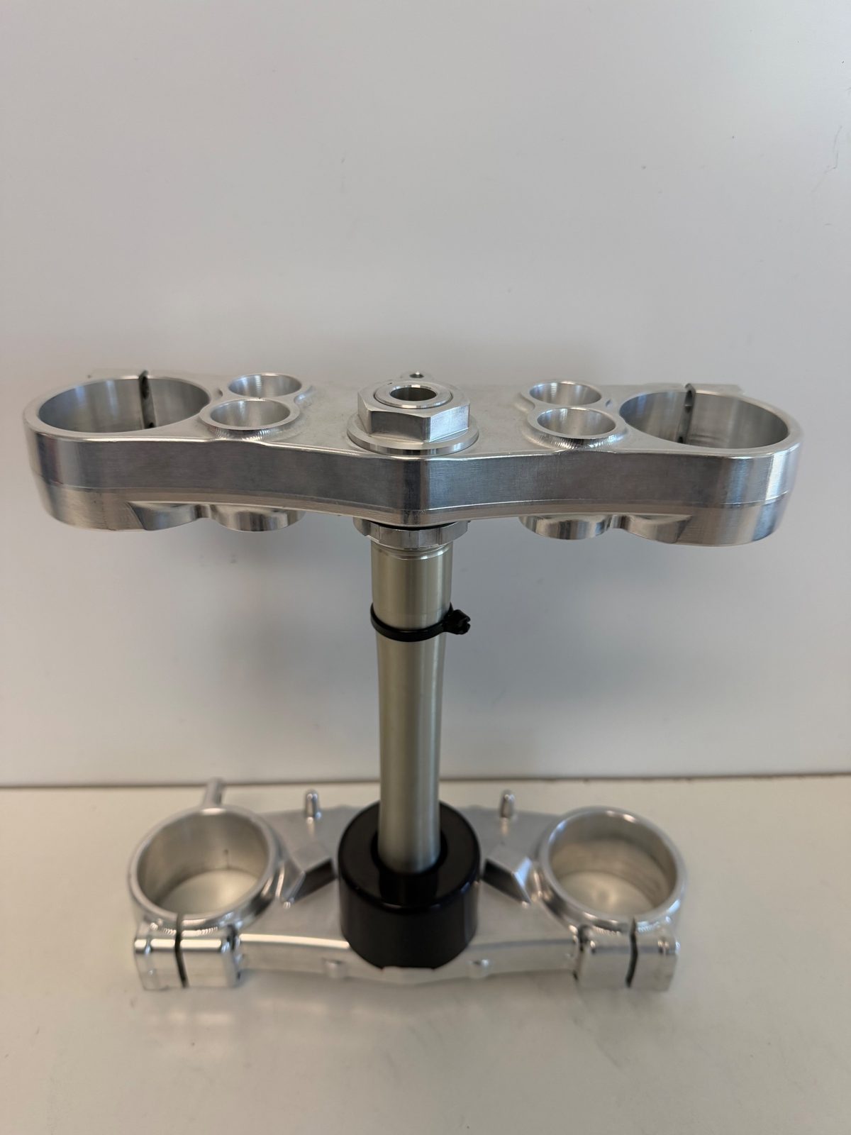 2018 Yamaha YZ450F factory billet Triple Clamps Upper Lower with Steering Stem
