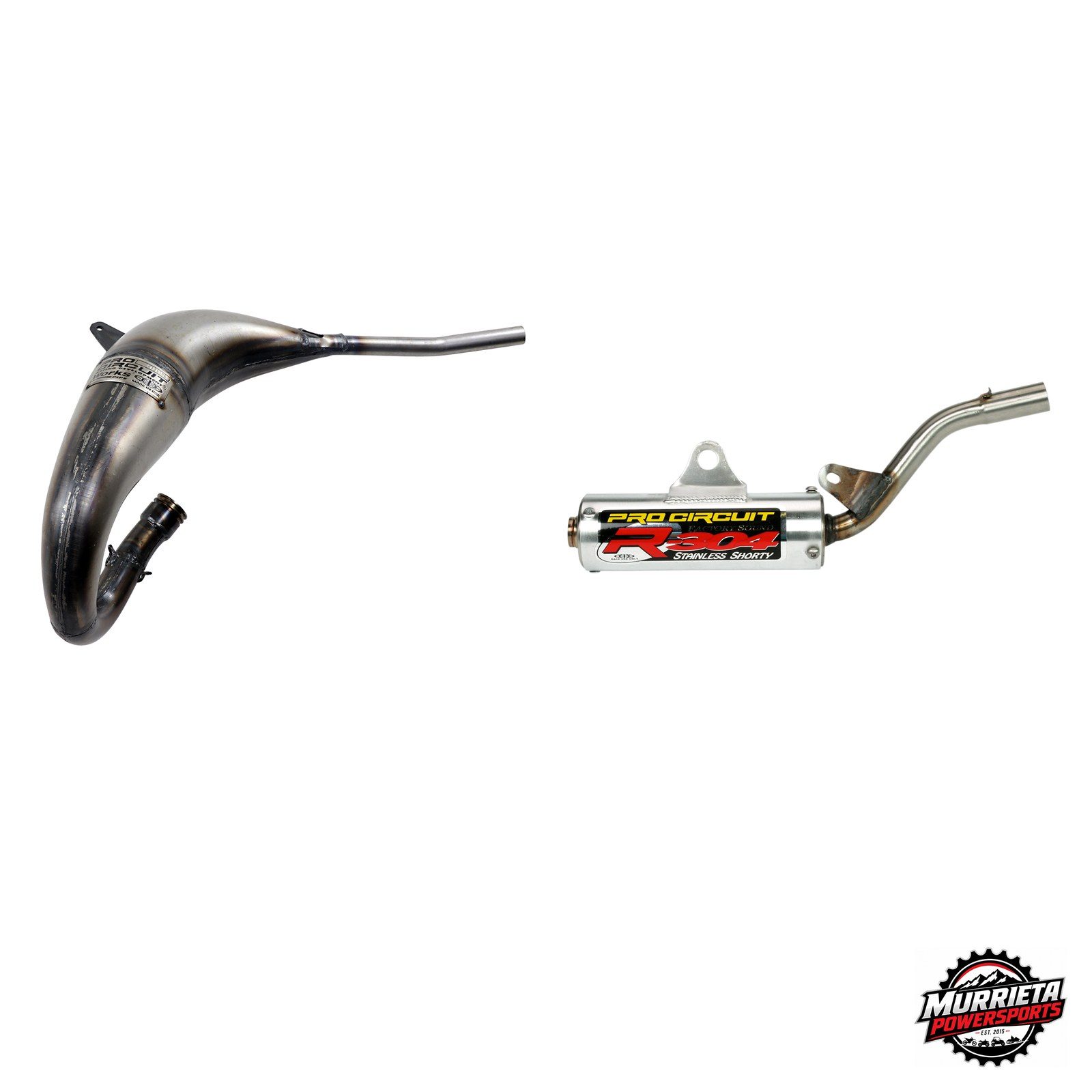 Pro Circuit Works Exhaust Pipe R-304 2002-2013 Kawasaki KX85 Exhaust Kit