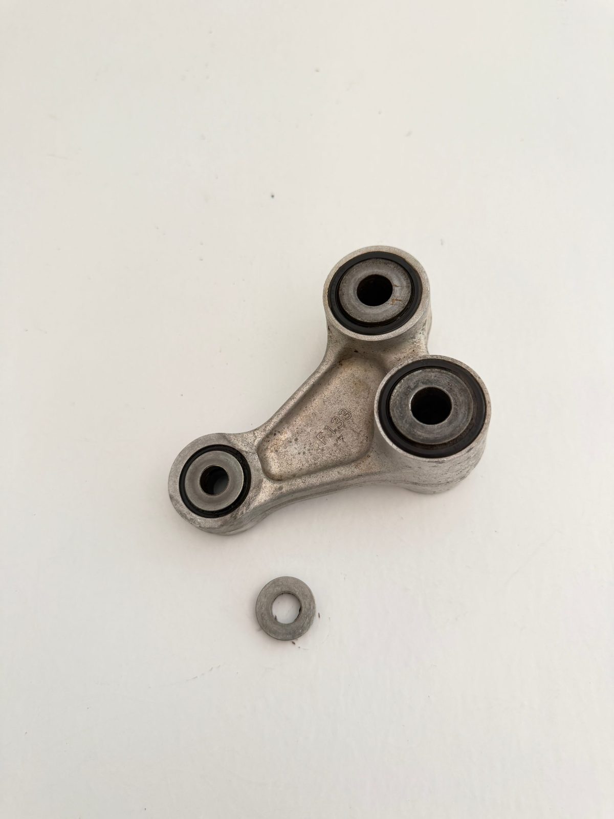 2016 Honda CRF450R Rear Suspension Linkage Rocker Arm With Washer - 52464-MEN-A30