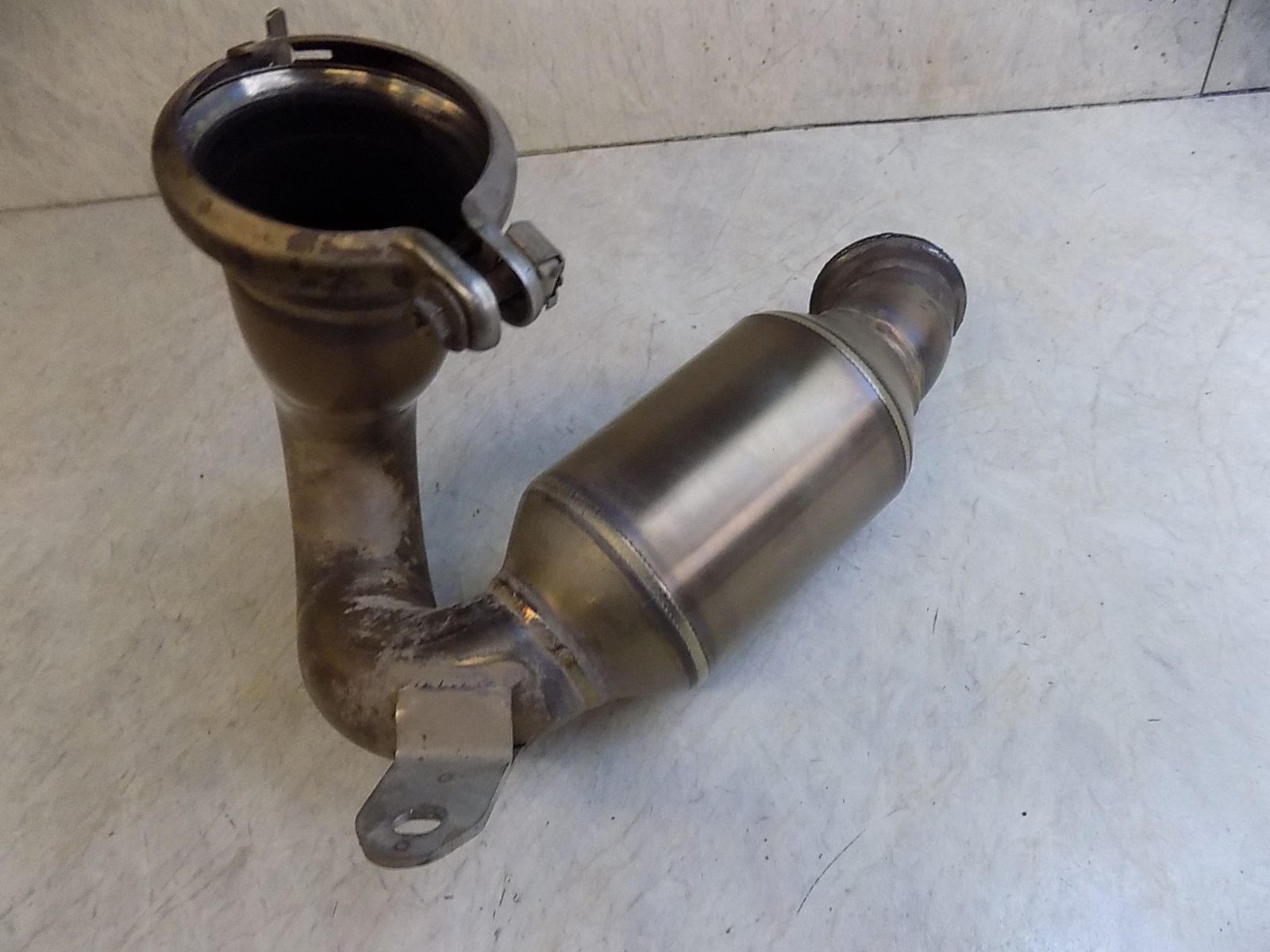2019-2021 KTM 790 Adventure R Arrow Mid Pipe Catalytic Converter Cat Section