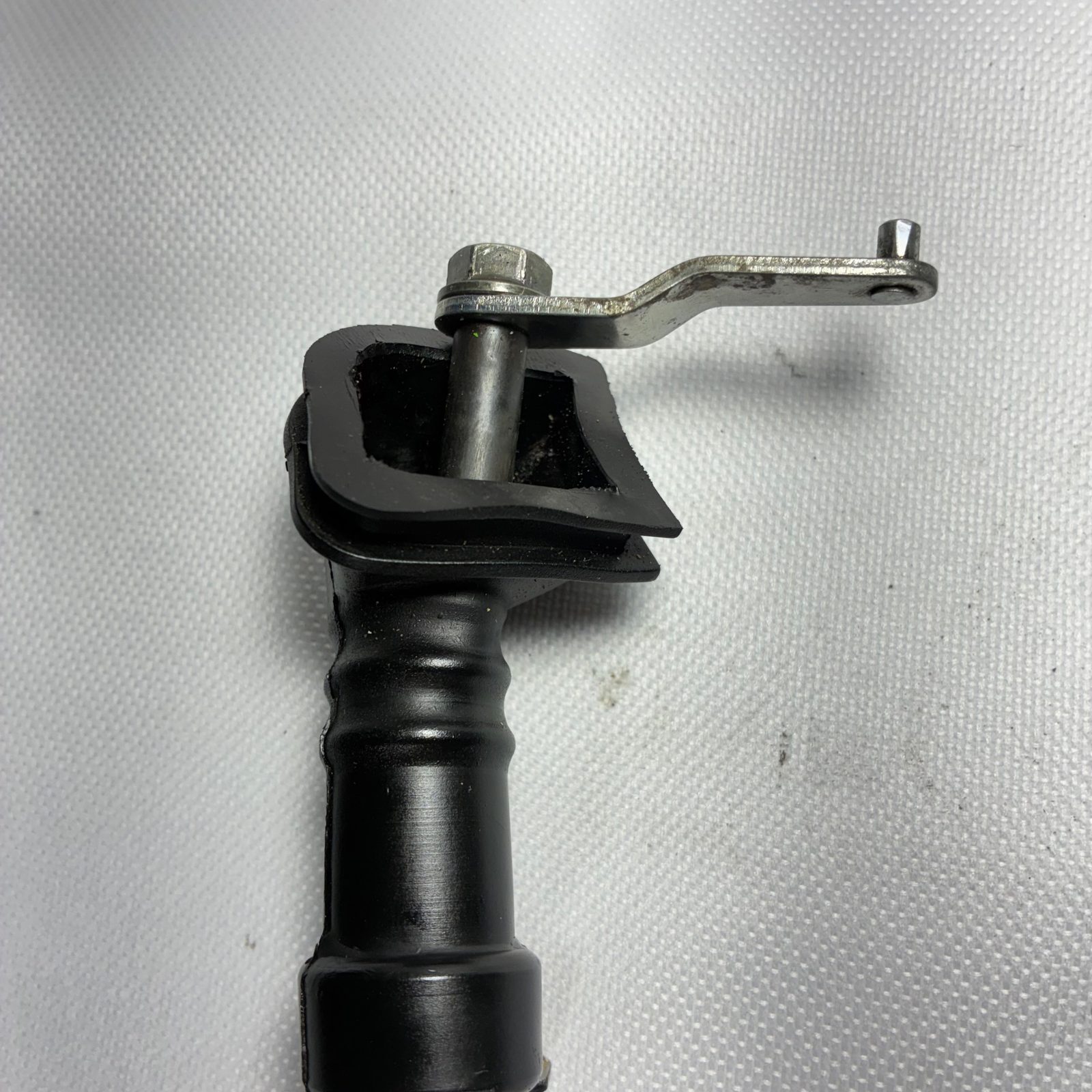 1990 Kawasaki KX125 OEM KIPS Power Valve Link Linkage Rod with Arm and Pin - 13168-1371