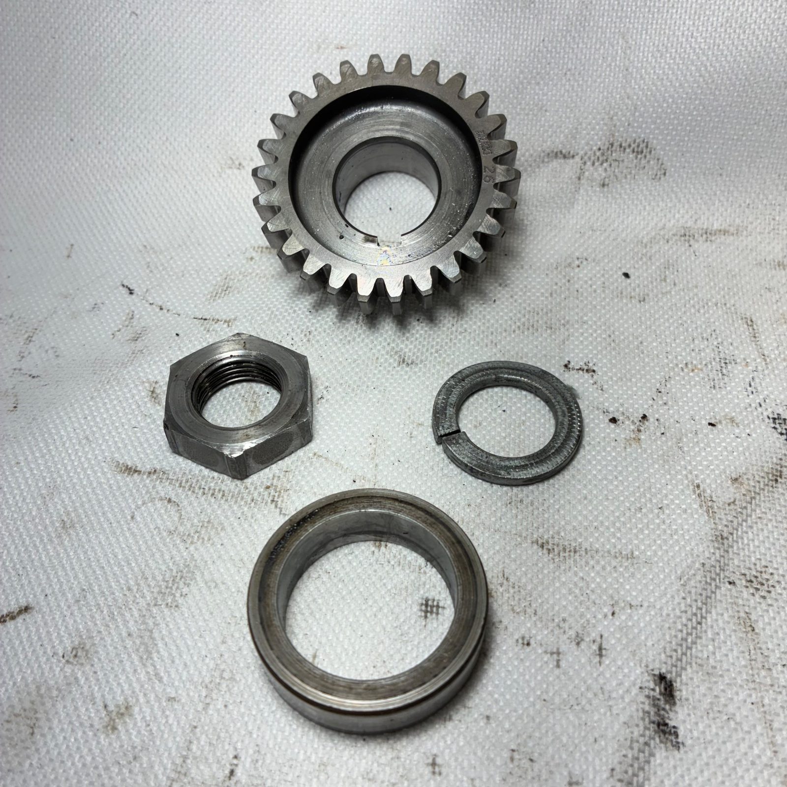 2006 KTM 250 EXC Primary Drive Gear Complete Assembly