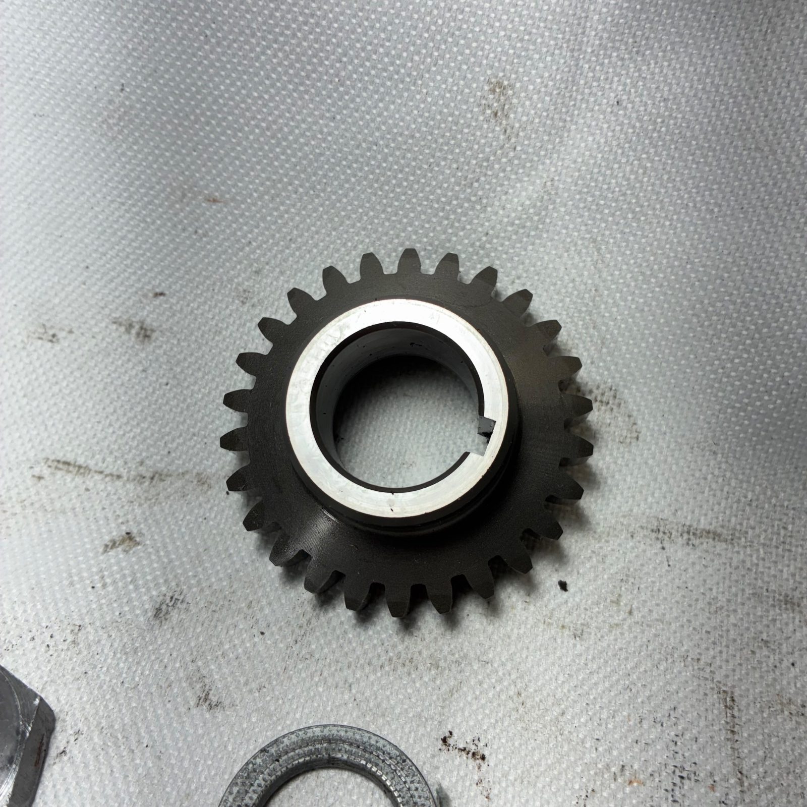 2006 KTM 250 EXC Primary Drive Gear Complete Assembly