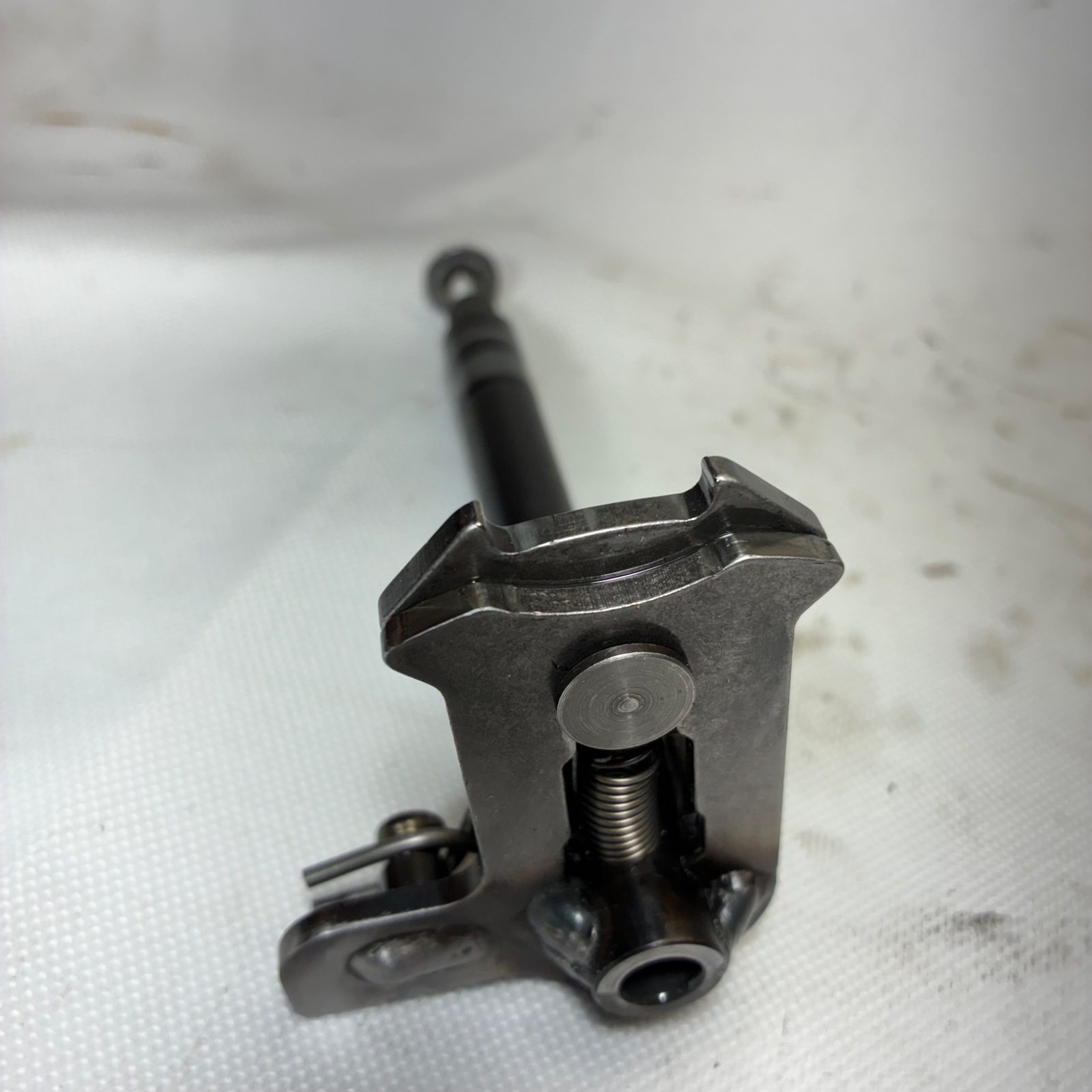 2006 KTM 250 EXC OEM Shift Shaft with Lever Arm and Spring - 16021179