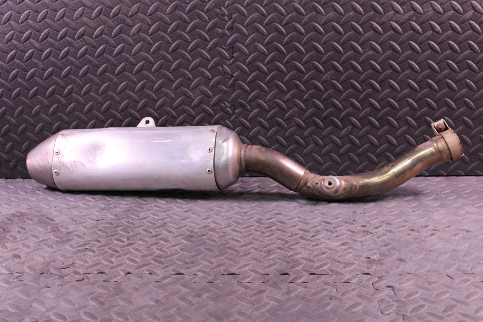 2013 YAMAHA YZ250F OEM EXHAUST MUFFLER SILENCER 17D-14750-90-00