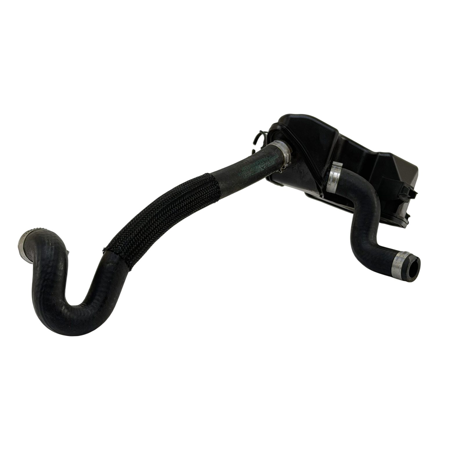 2012 - 2014 BMW HP4 OEM AIR INTAKE CANISTER ASSEMBLY WITH HOSES S1000RR