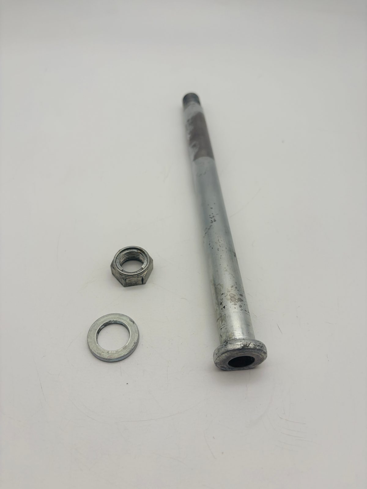 2005-2021 Yamaha YZ125 OEM Swingarm Pivot Bolt Shaft with Nut and Washer - 1C3-22141-10-00